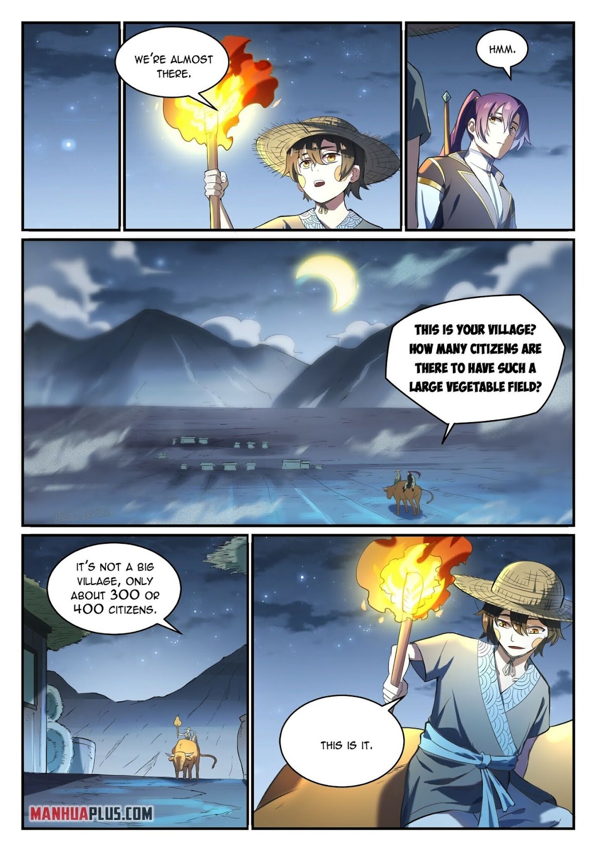 Apotheosis Chapter 835 - Page 6