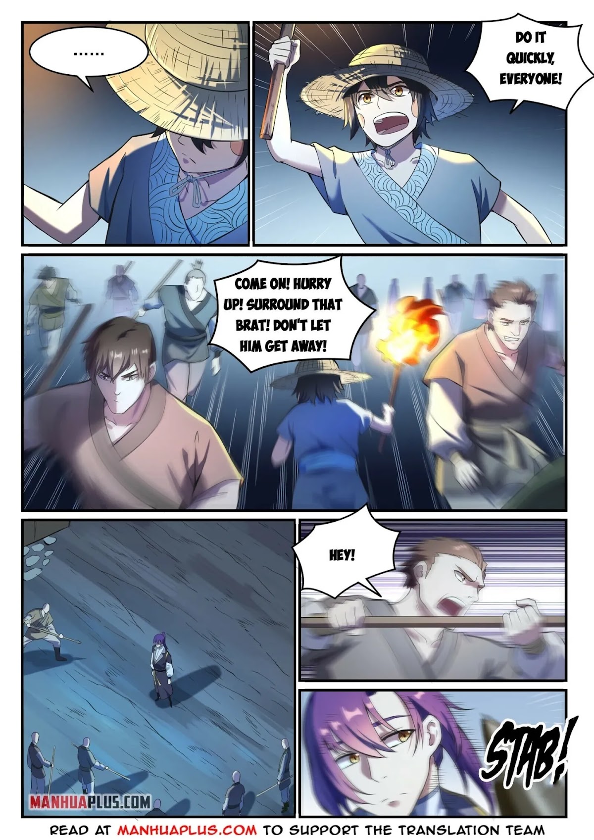 Apotheosis Chapter 835 - Page 8