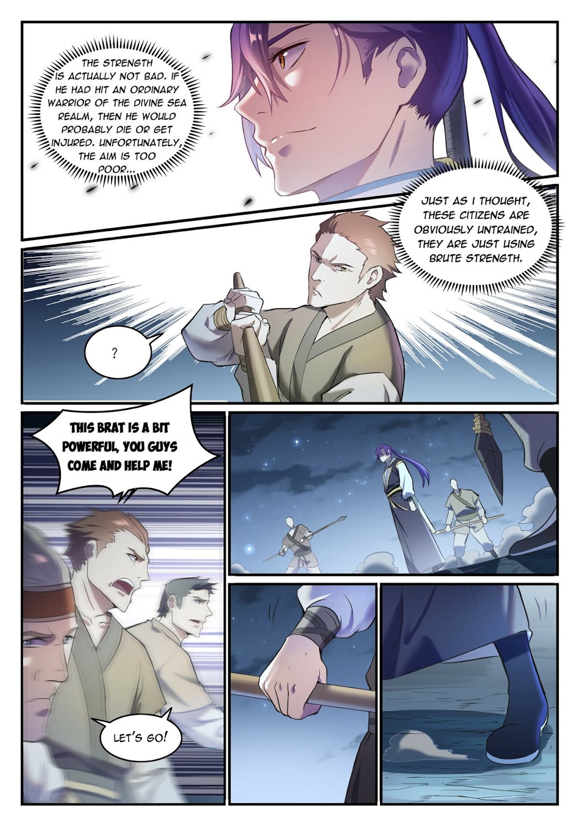 Apotheosis Chapter 835 - Page 9
