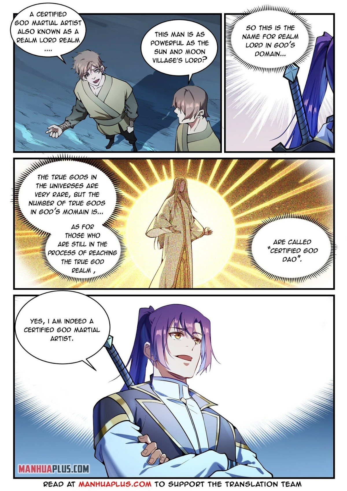 Apotheosis Chapter 836 - Page 2