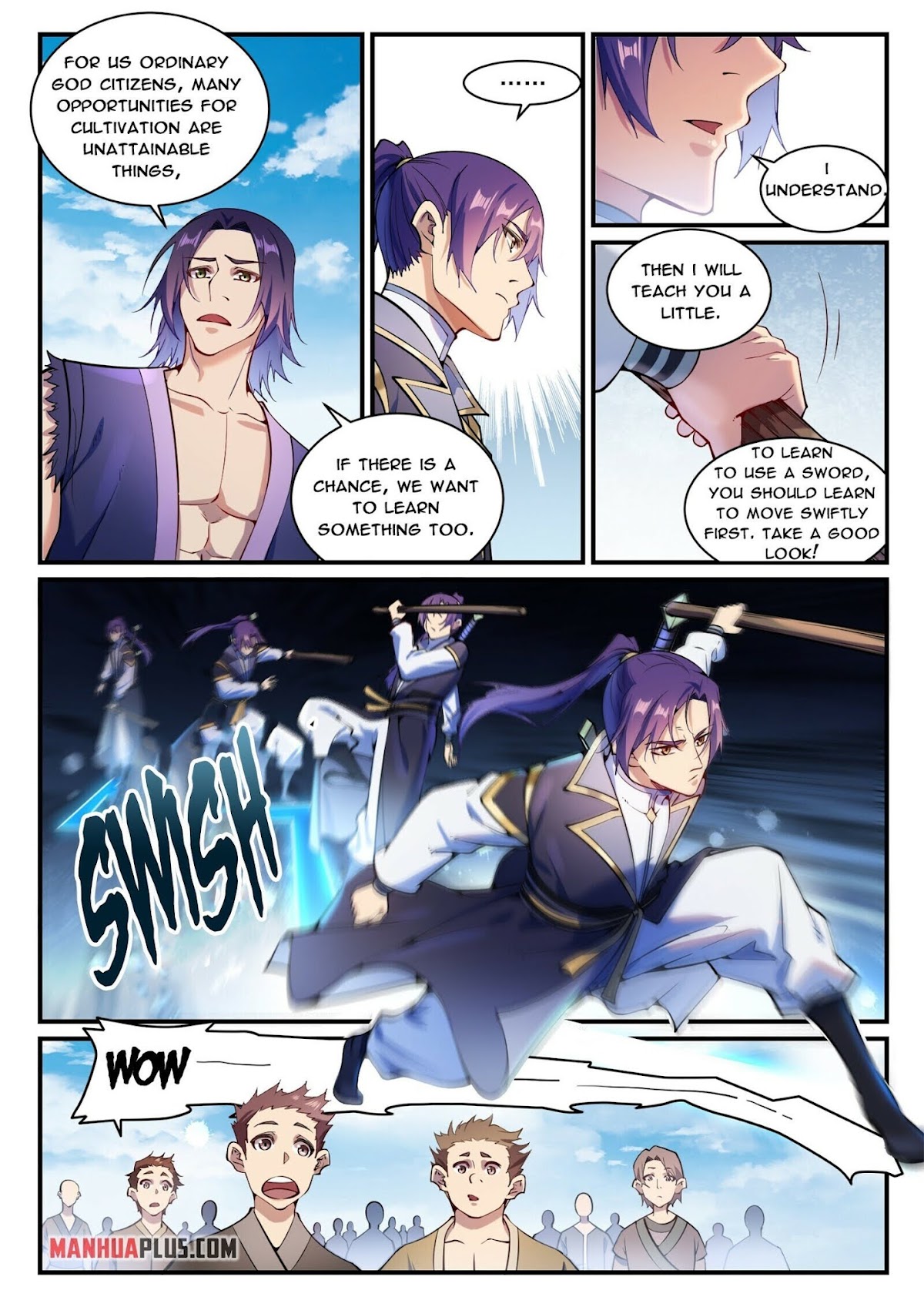 Apotheosis Chapter 836 - Page 12