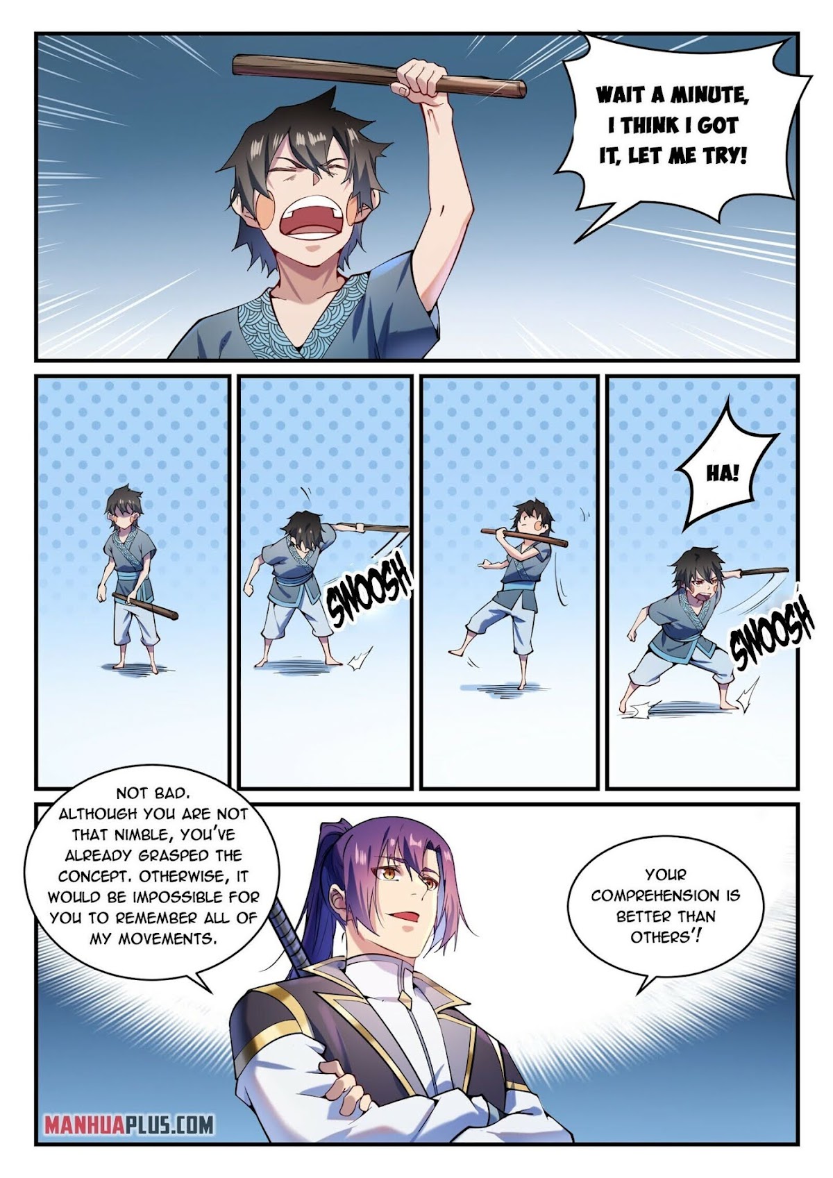 Apotheosis Chapter 836 - Page 13