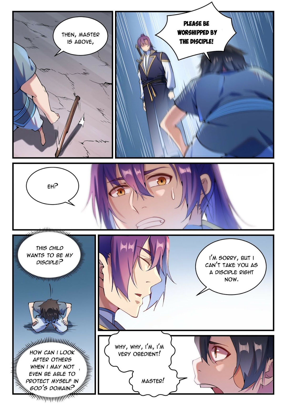 Apotheosis Chapter 836 - Page 14