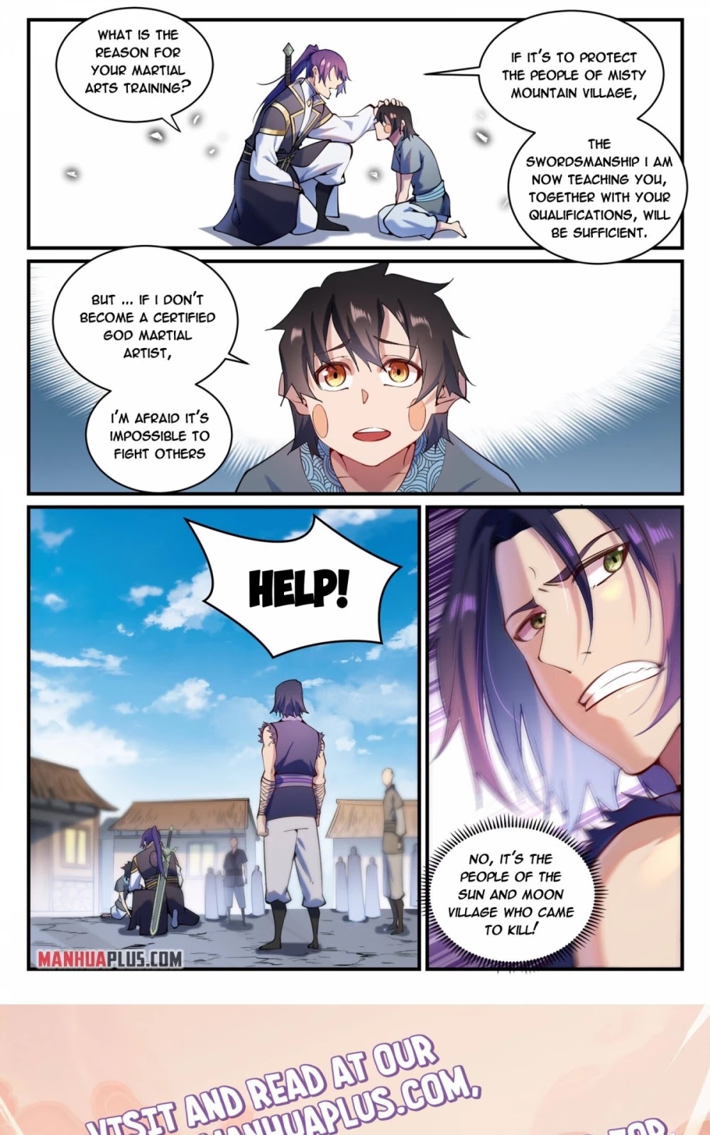 Apotheosis Chapter 836 - Page 15