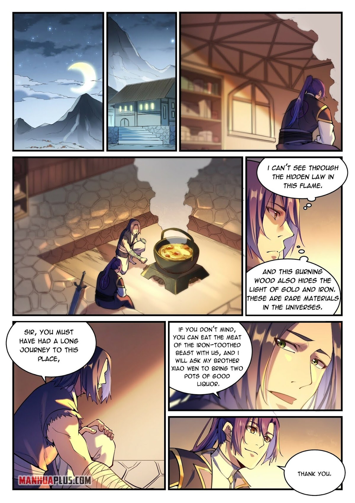 Apotheosis Chapter 836 - Page 4