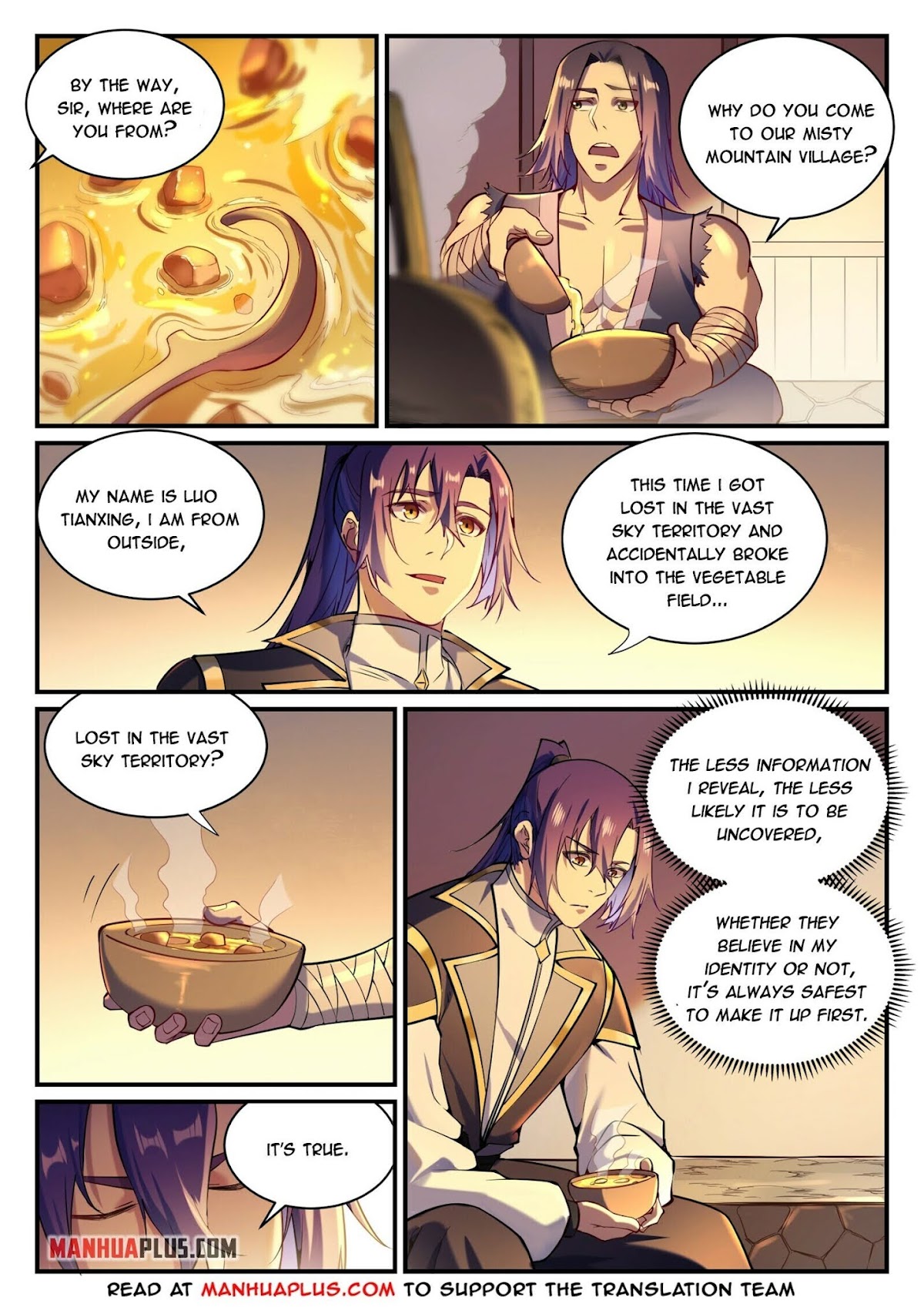 Apotheosis Chapter 836 - Page 5