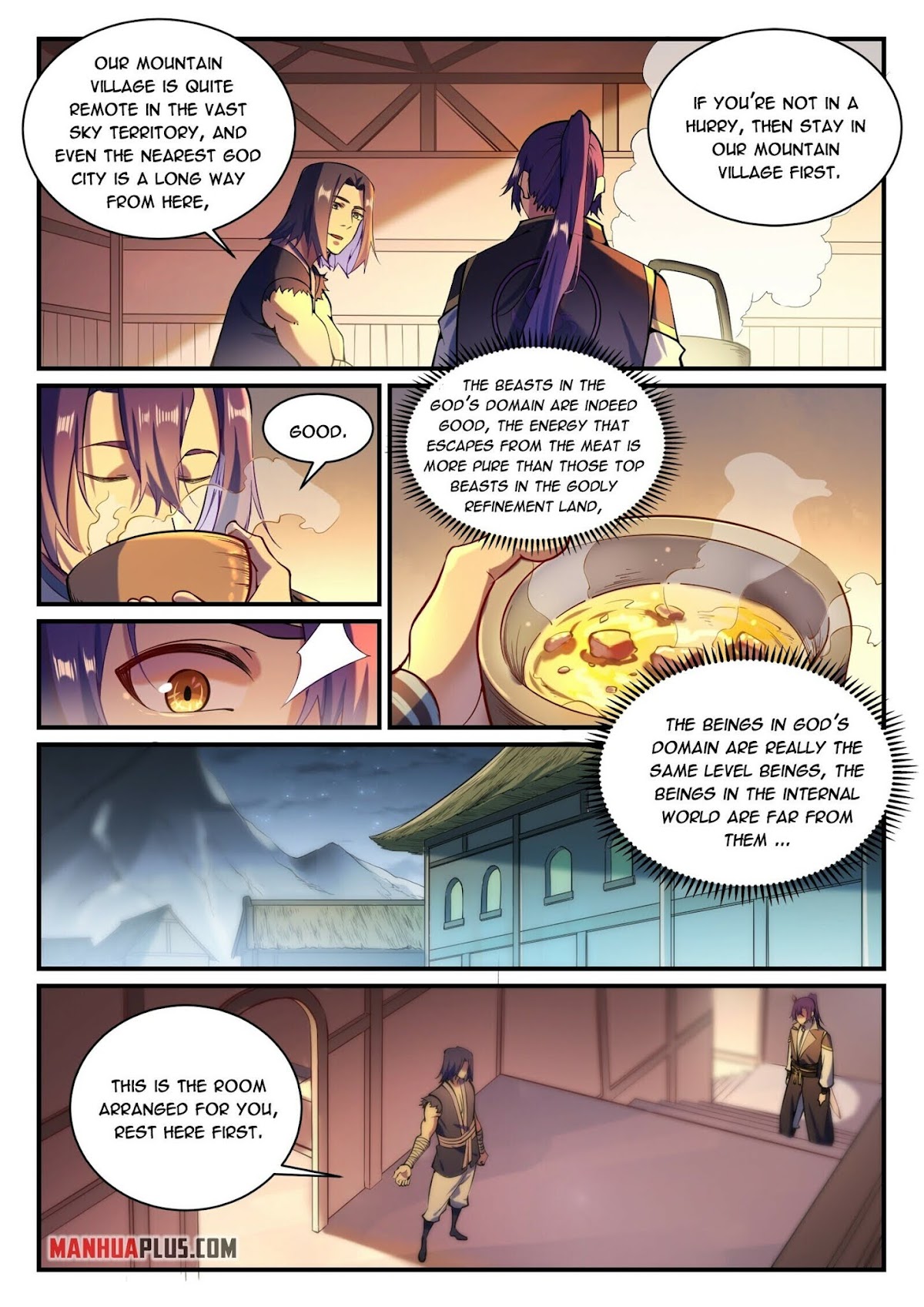 Apotheosis Chapter 836 - Page 6