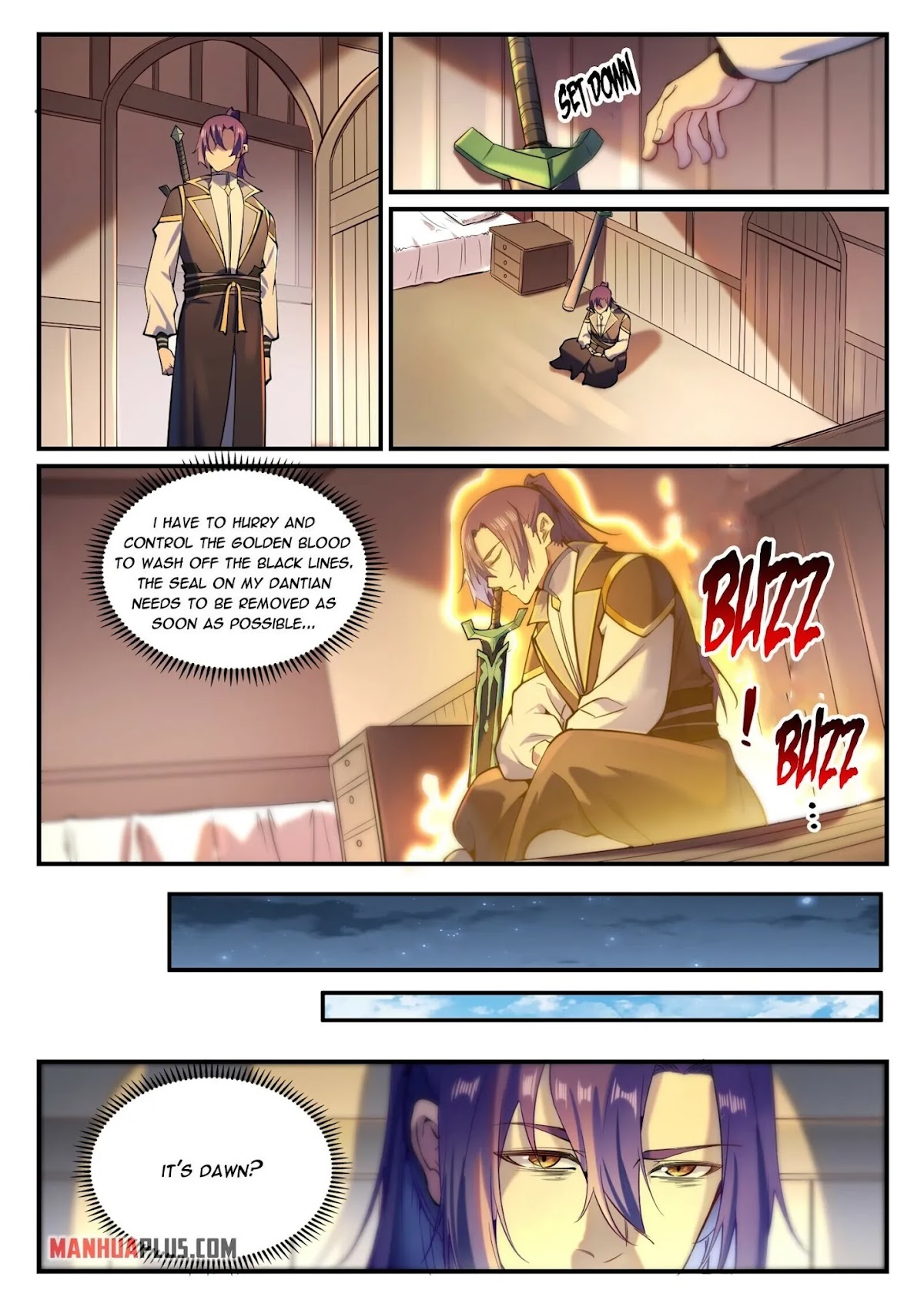 Apotheosis Chapter 836 - Page 7