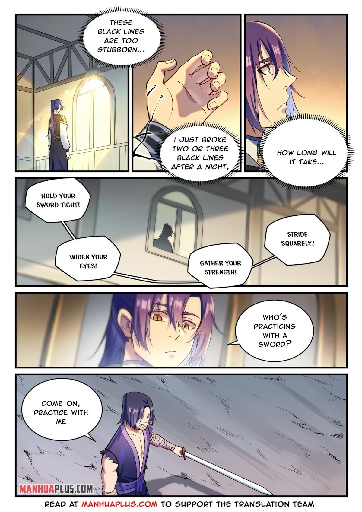 Apotheosis Chapter 836 - Page 8