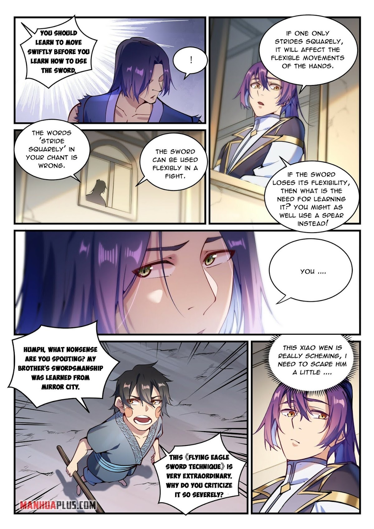 Apotheosis Chapter 836 - Page 10