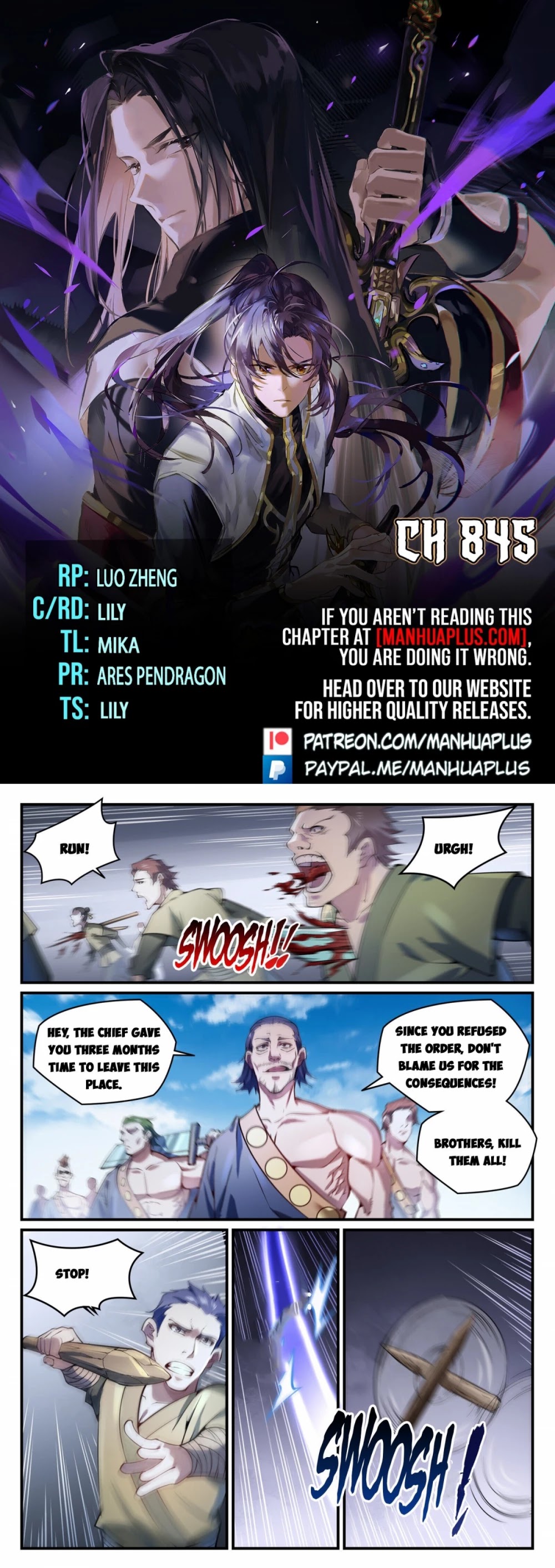 Apotheosis Chapter 837 - Page 1