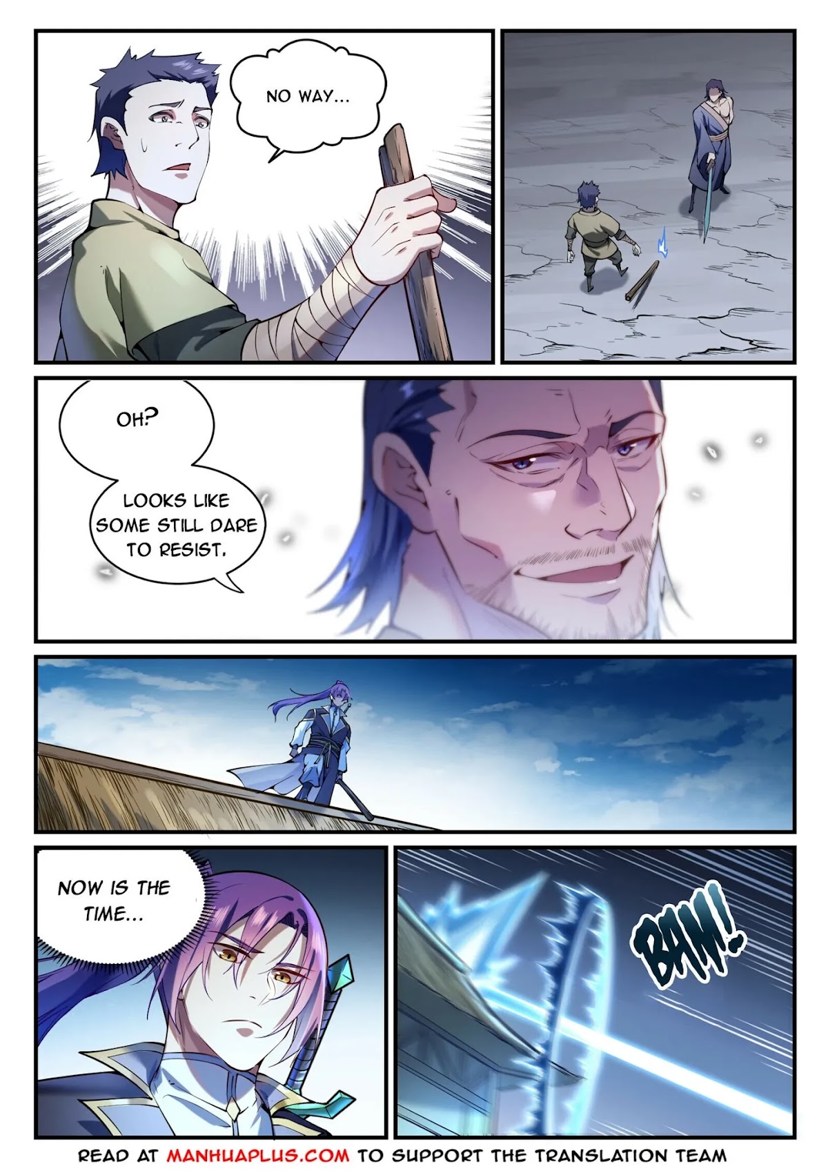 Apotheosis Chapter 837 - Page 2