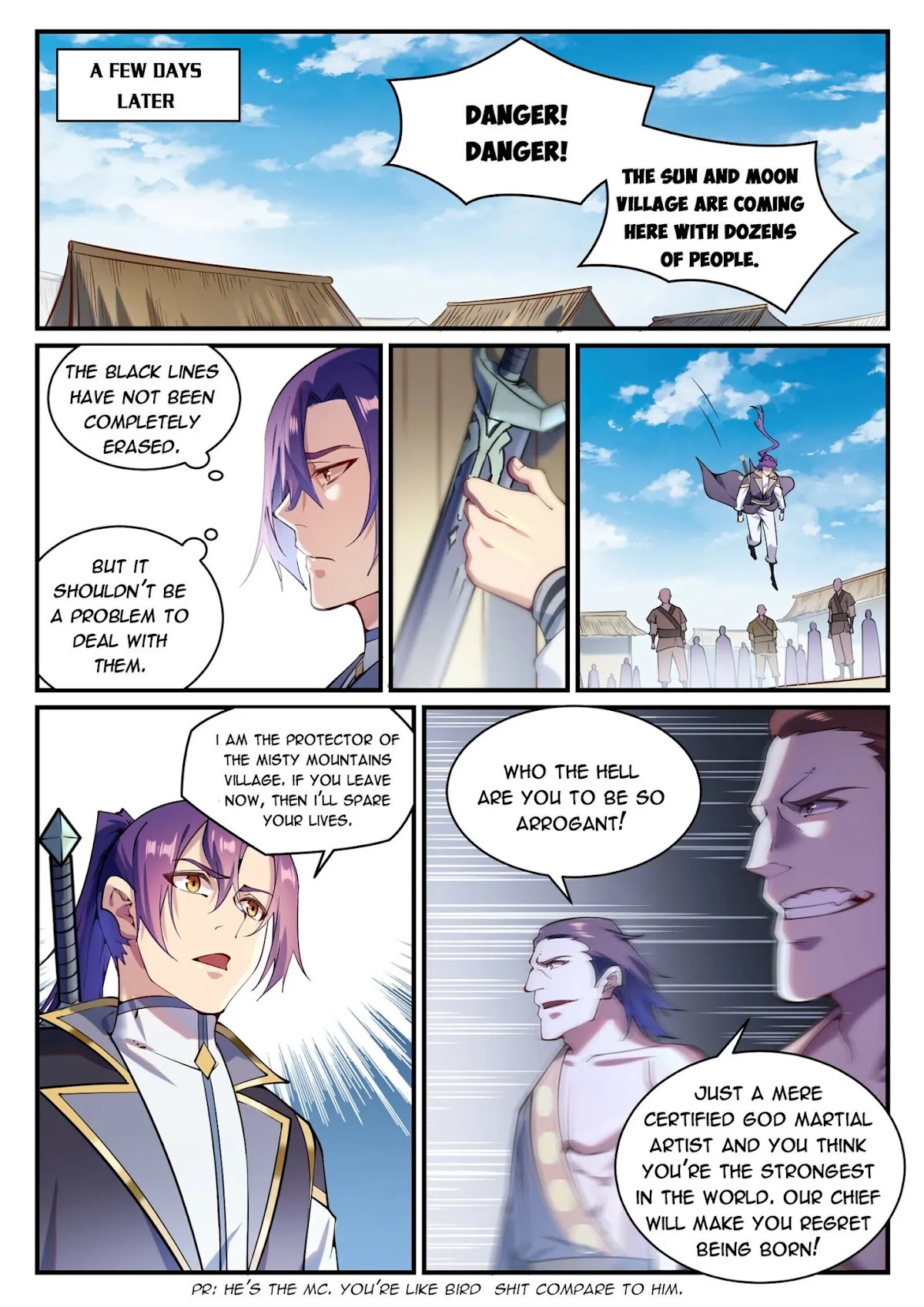 Apotheosis Chapter 837 - Page 11