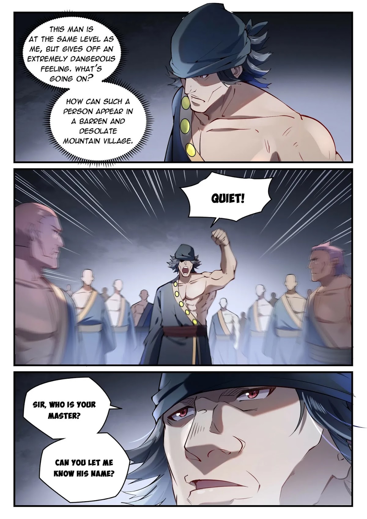 Apotheosis Chapter 837 - Page 12