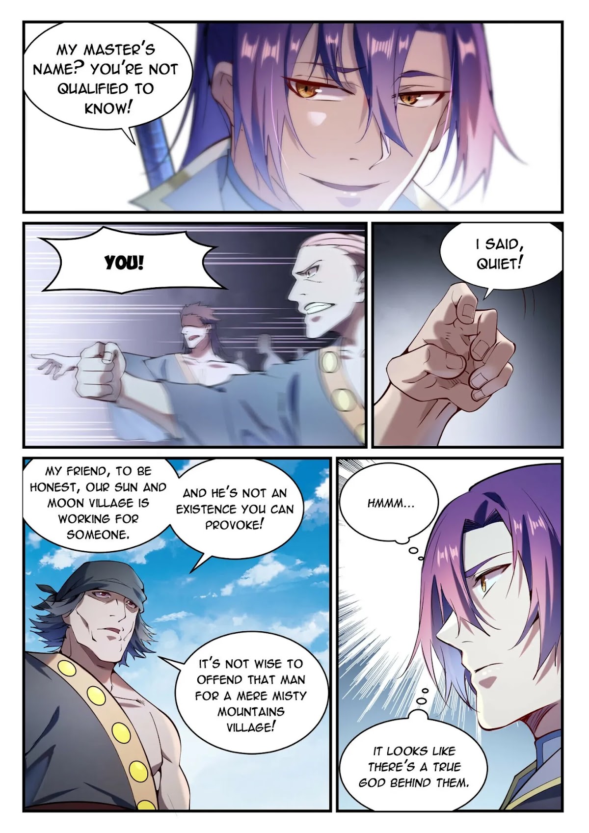 Apotheosis Chapter 837 - Page 13