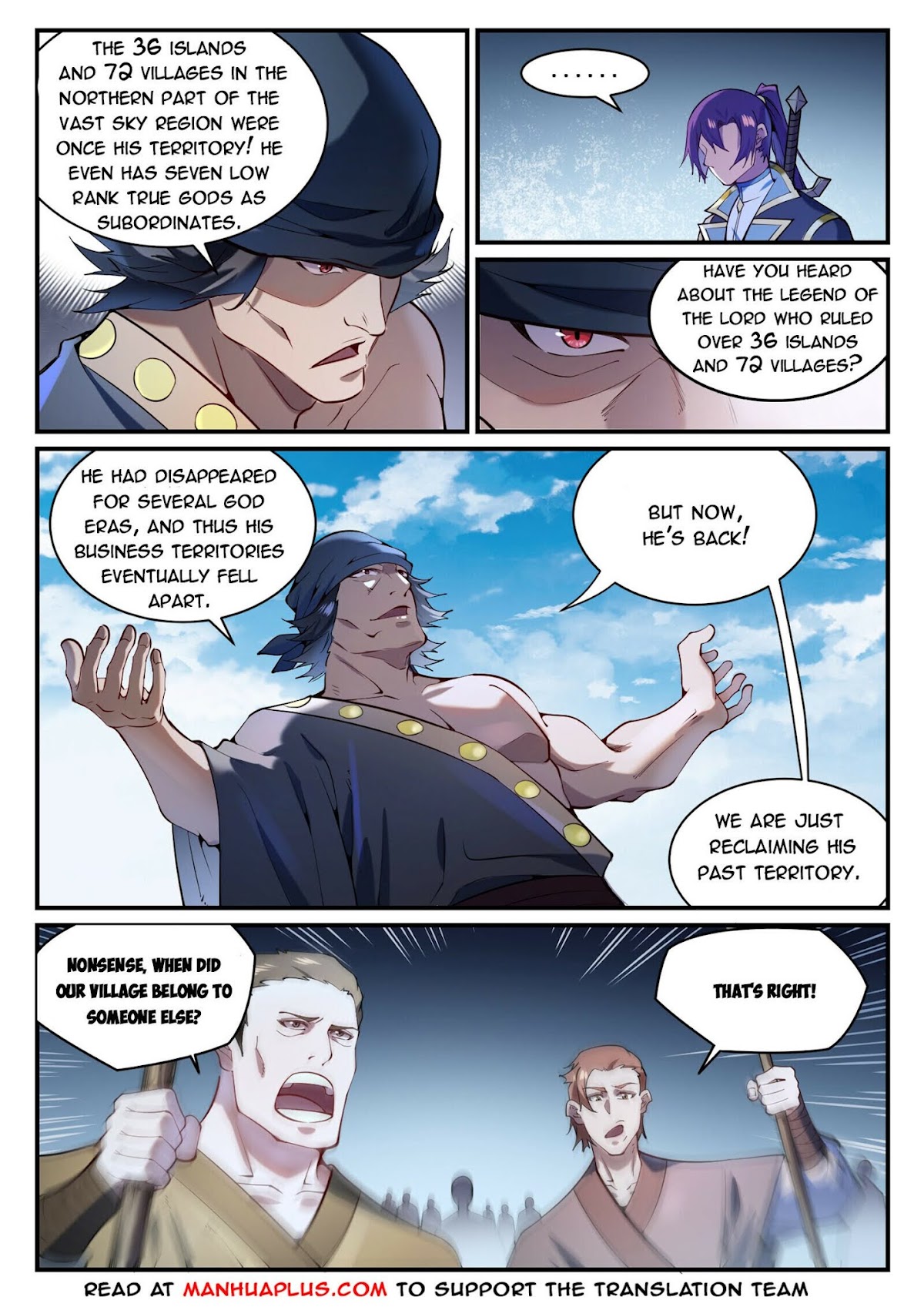 Apotheosis Chapter 837 - Page 14