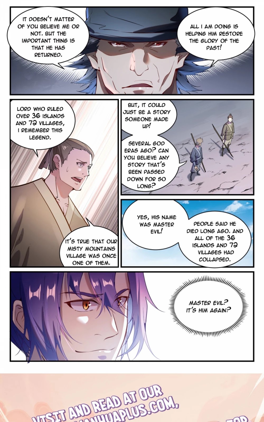 Apotheosis Chapter 837 - Page 15