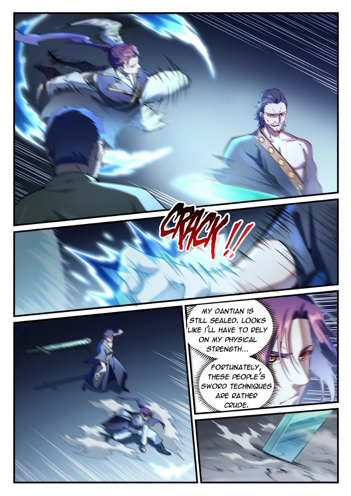 Apotheosis Chapter 837 - Page 3