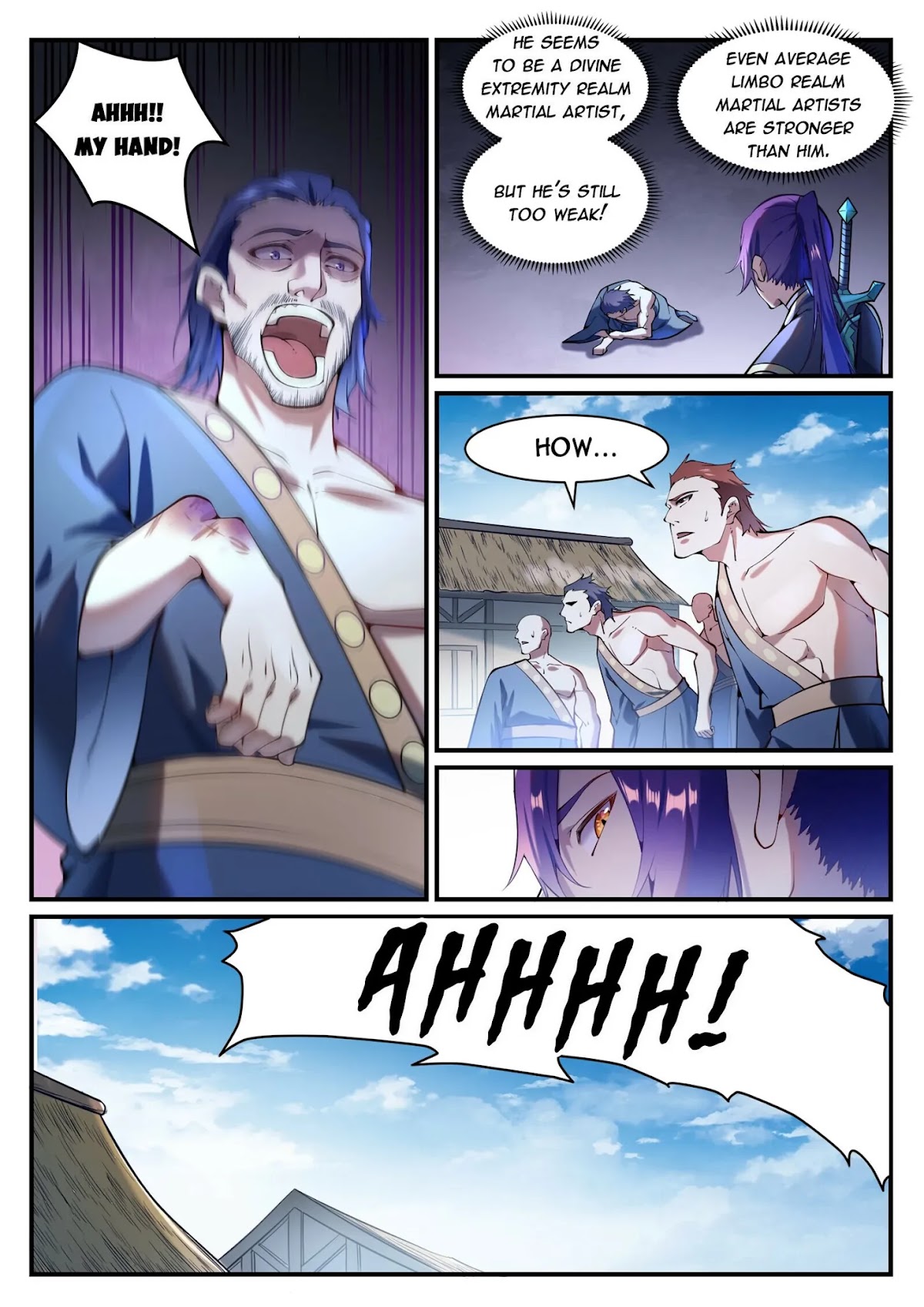 Apotheosis Chapter 837 - Page 4