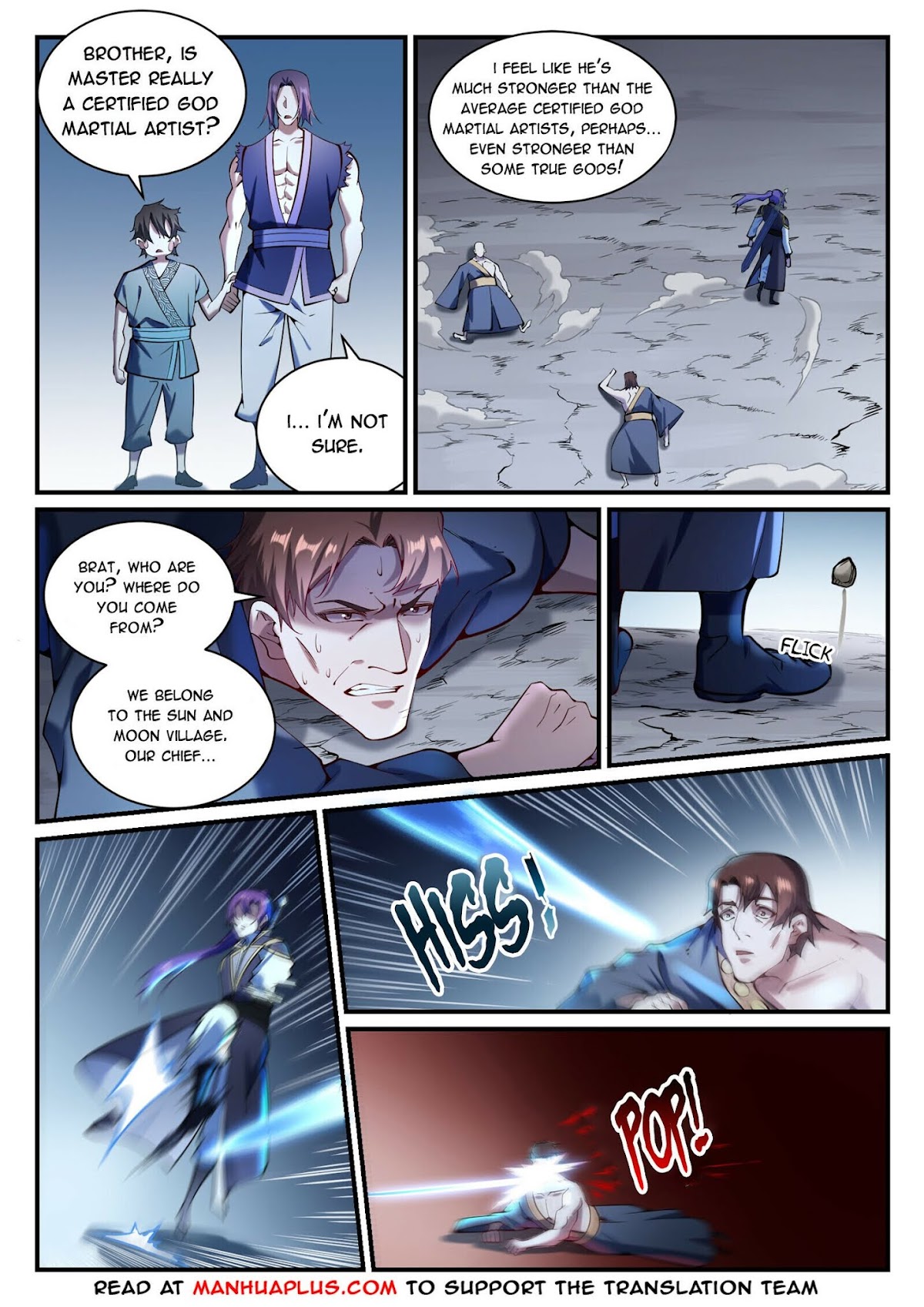 Apotheosis Chapter 837 - Page 5