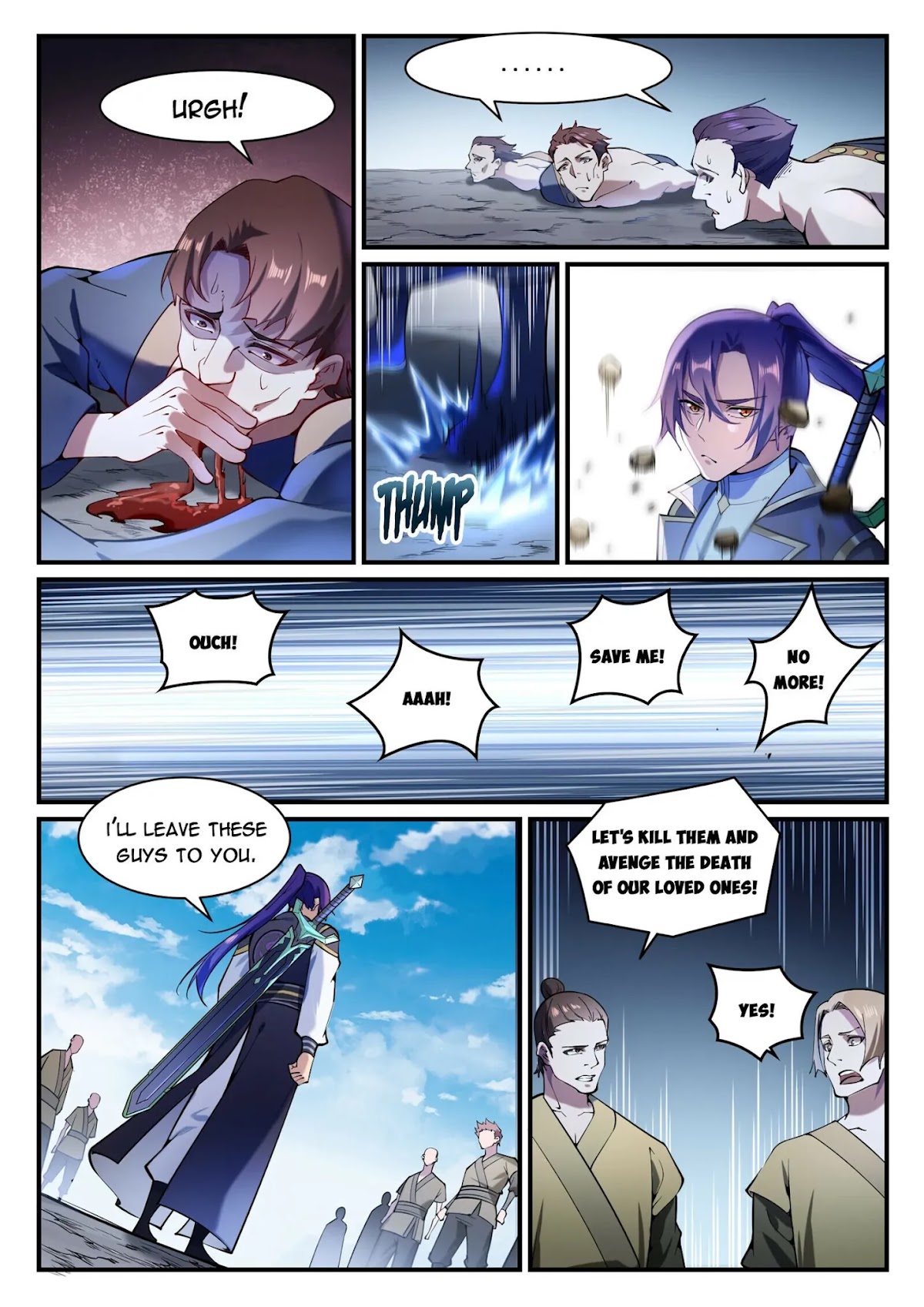 Apotheosis Chapter 837 - Page 6