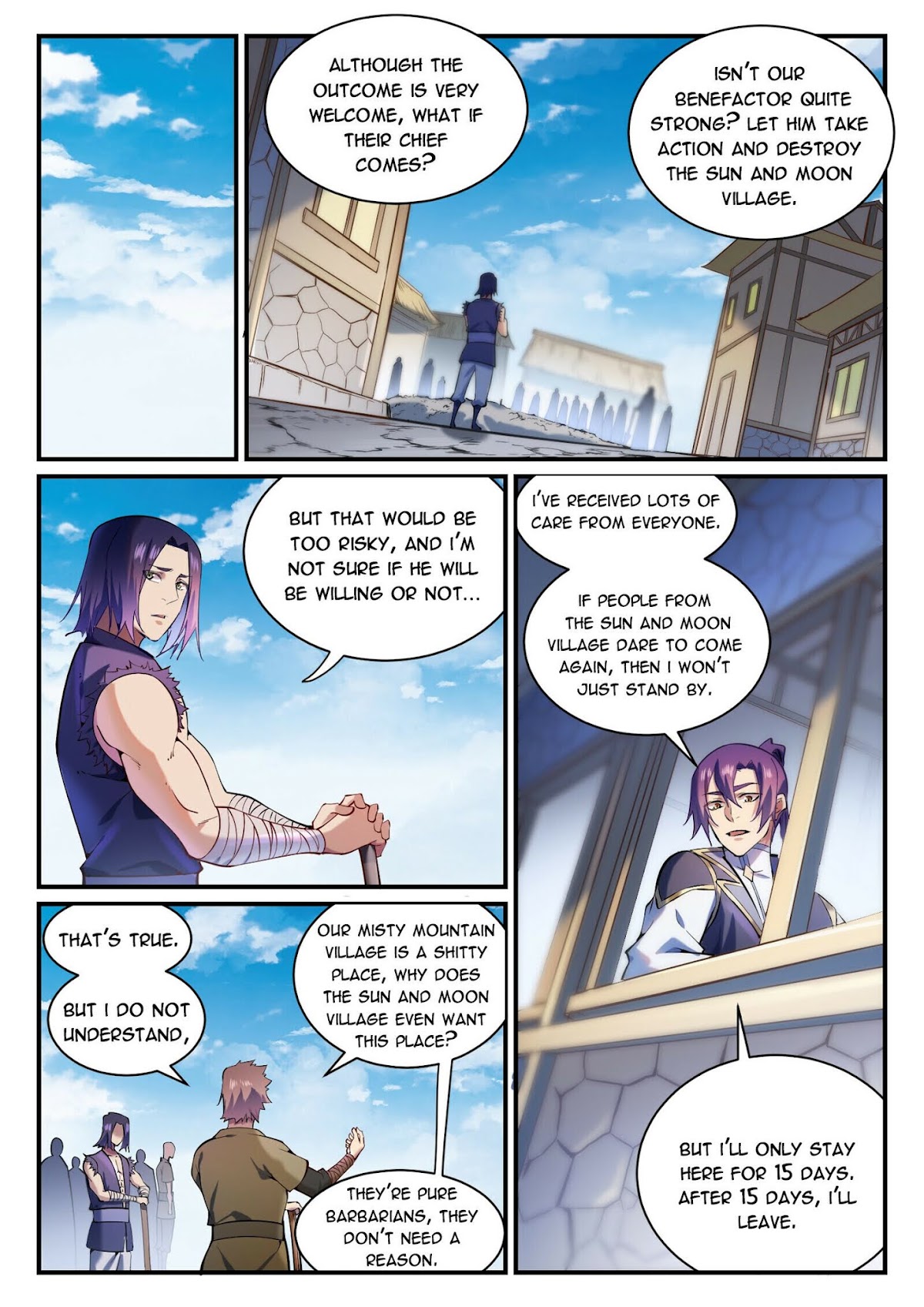 Apotheosis Chapter 837 - Page 7