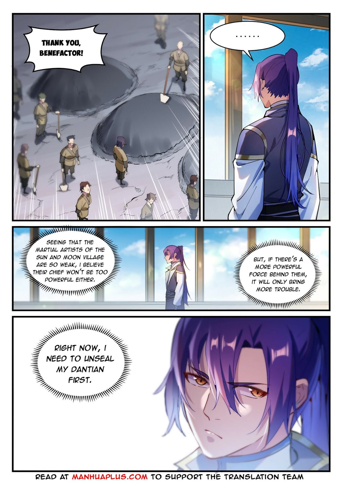 Apotheosis Chapter 837 - Page 8