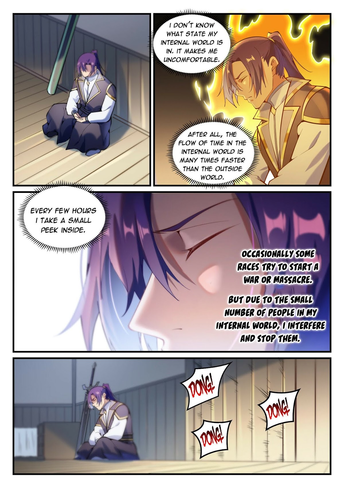 Apotheosis Chapter 837 - Page 9