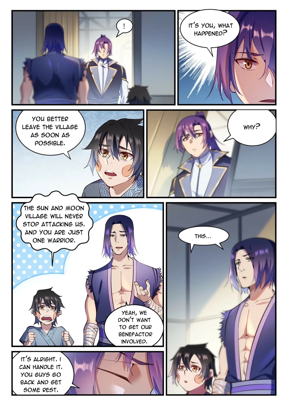 Apotheosis Chapter 837 - Page 10