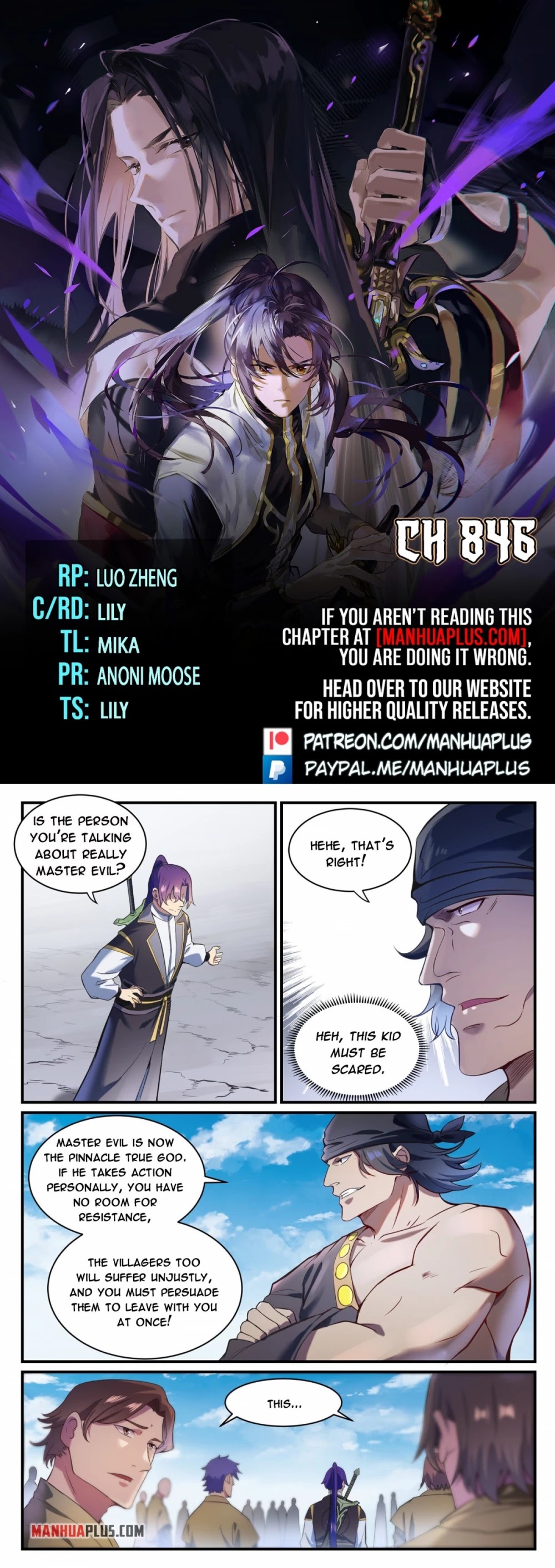 Apotheosis Chapter 838 - Page 1