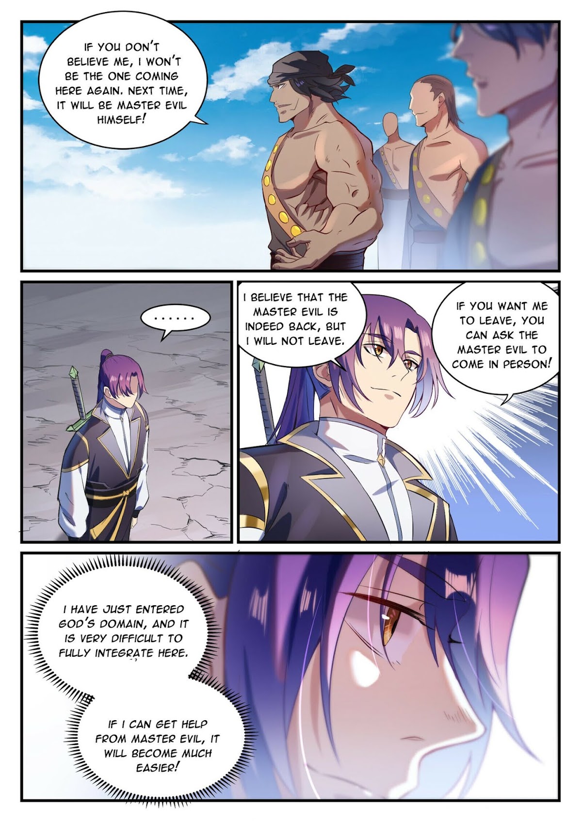 Apotheosis Chapter 838 - Page 2
