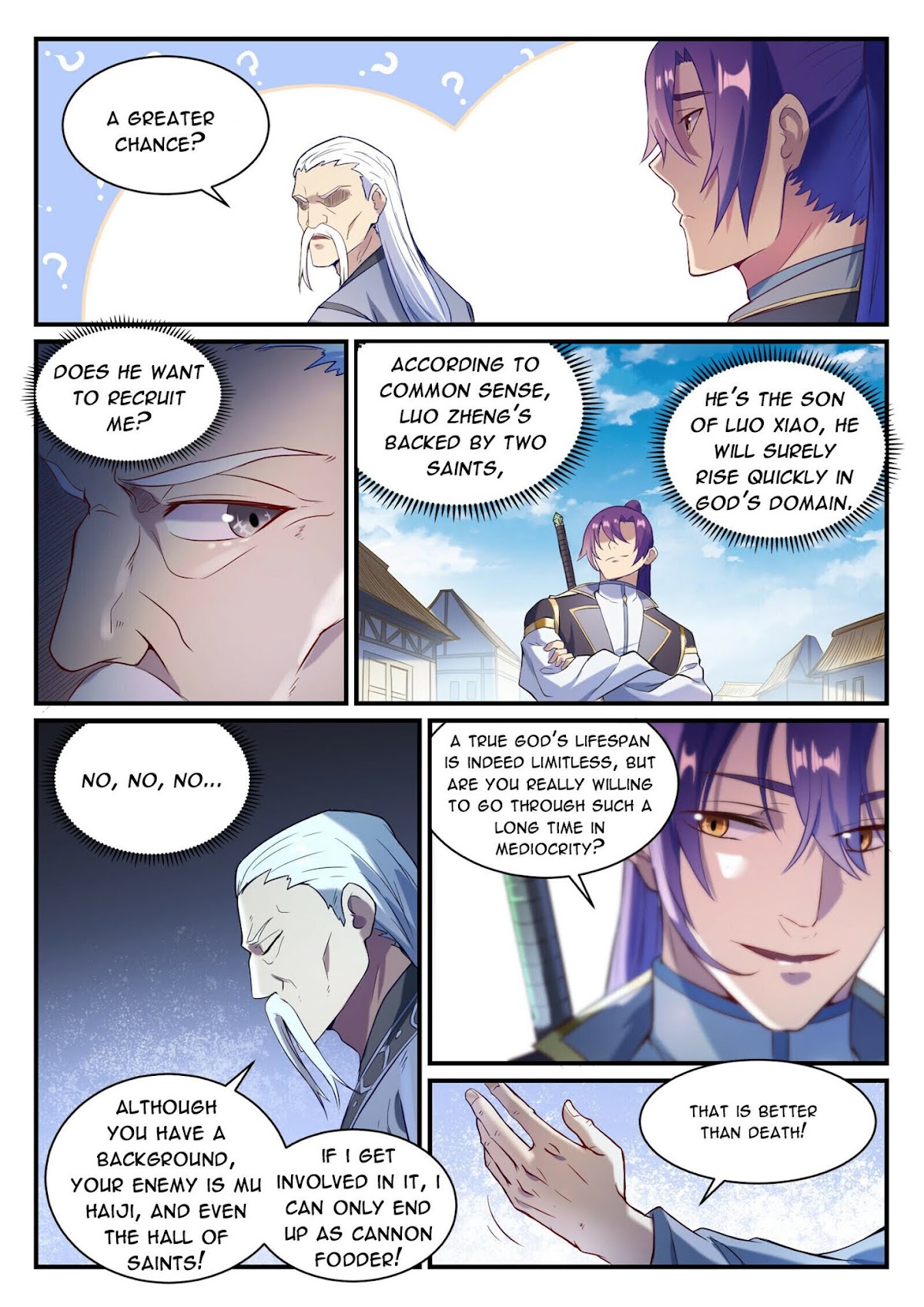 Apotheosis Chapter 838 - Page 12