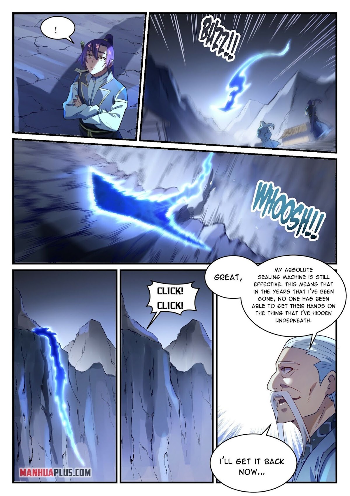 Apotheosis Chapter 838 - Page 14