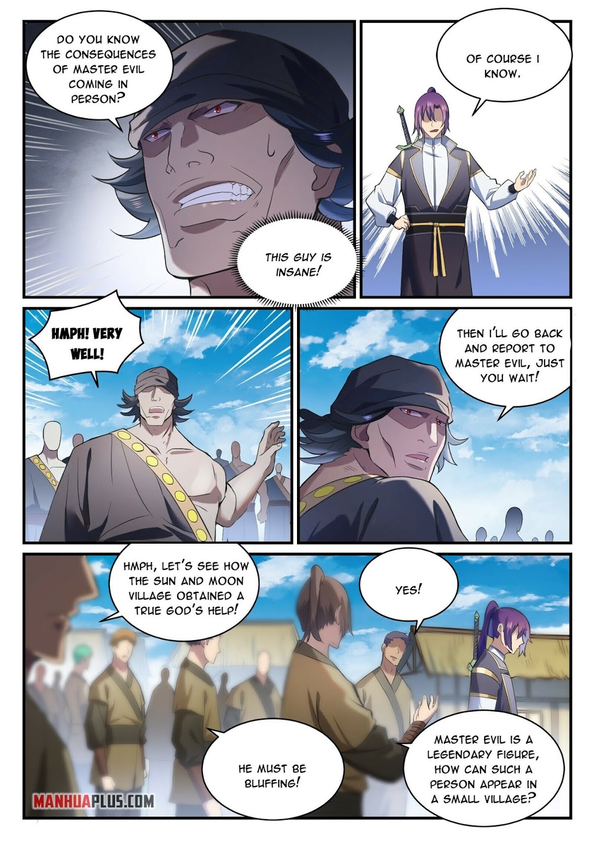 Apotheosis Chapter 838 - Page 3