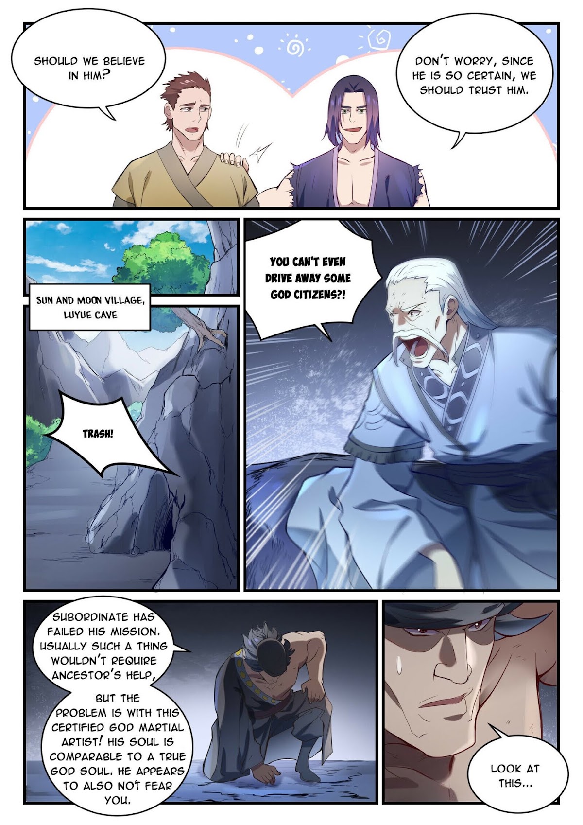 Apotheosis Chapter 838 - Page 5