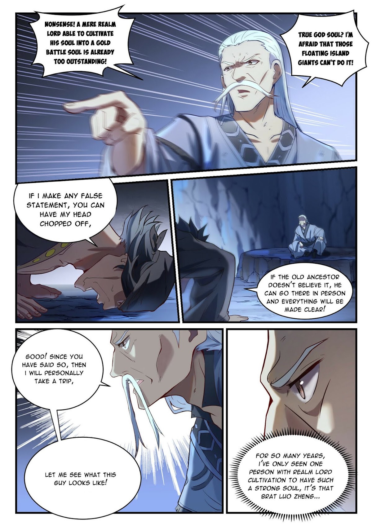 Apotheosis Chapter 838 - Page 6
