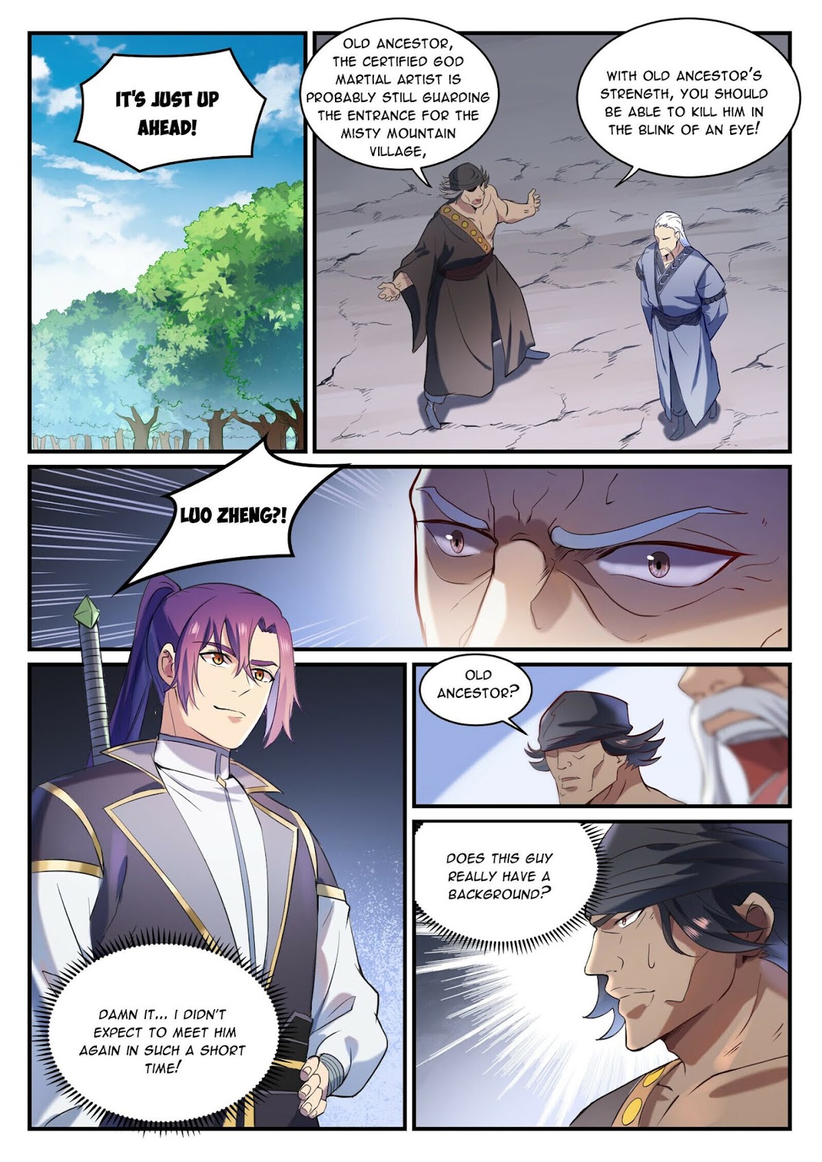 Apotheosis Chapter 838 - Page 7