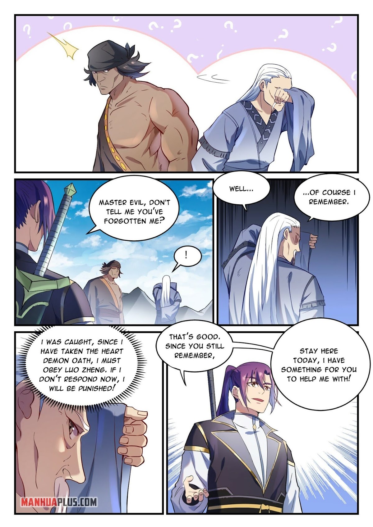 Apotheosis Chapter 838 - Page 8