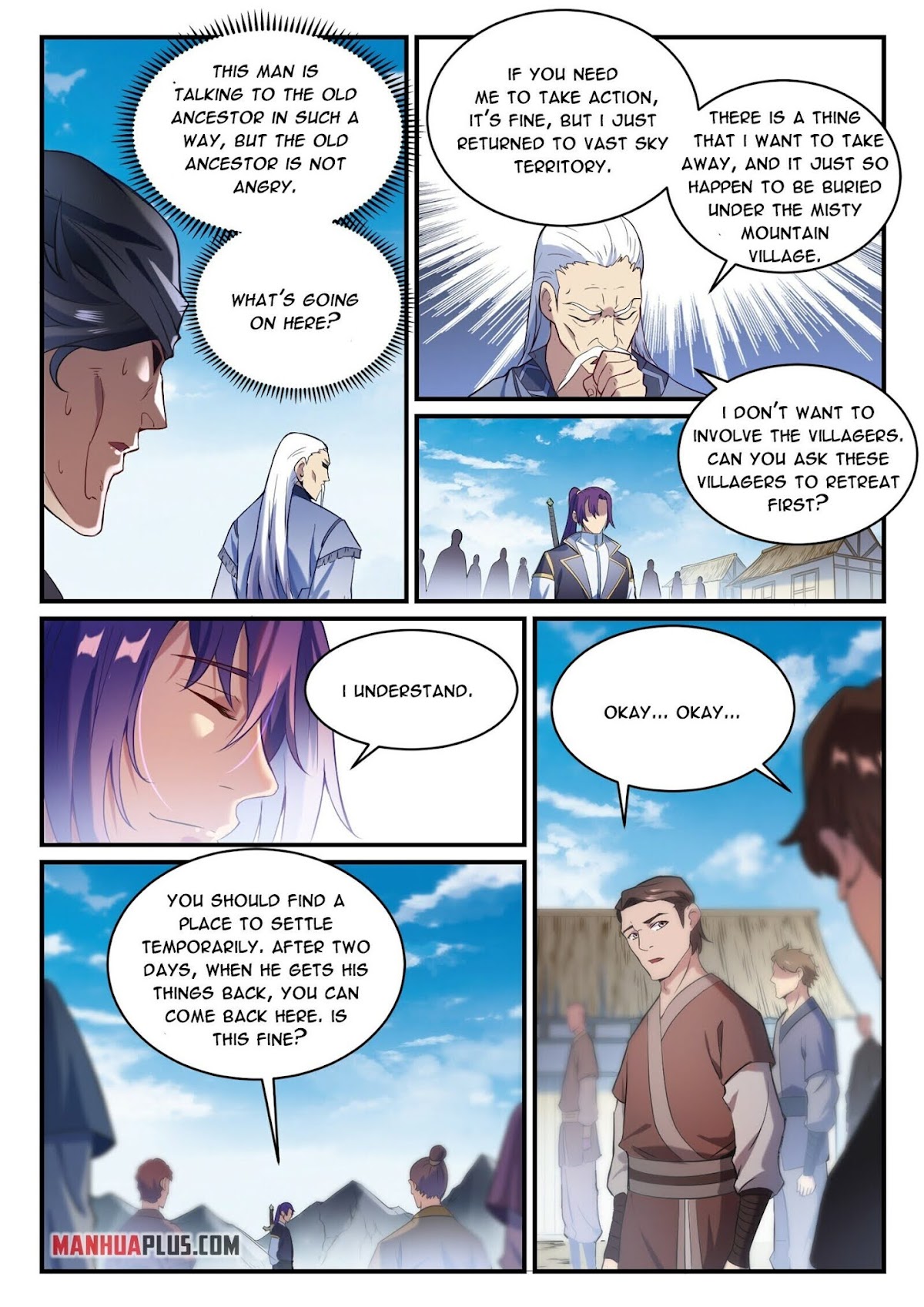 Apotheosis Chapter 838 - Page 9