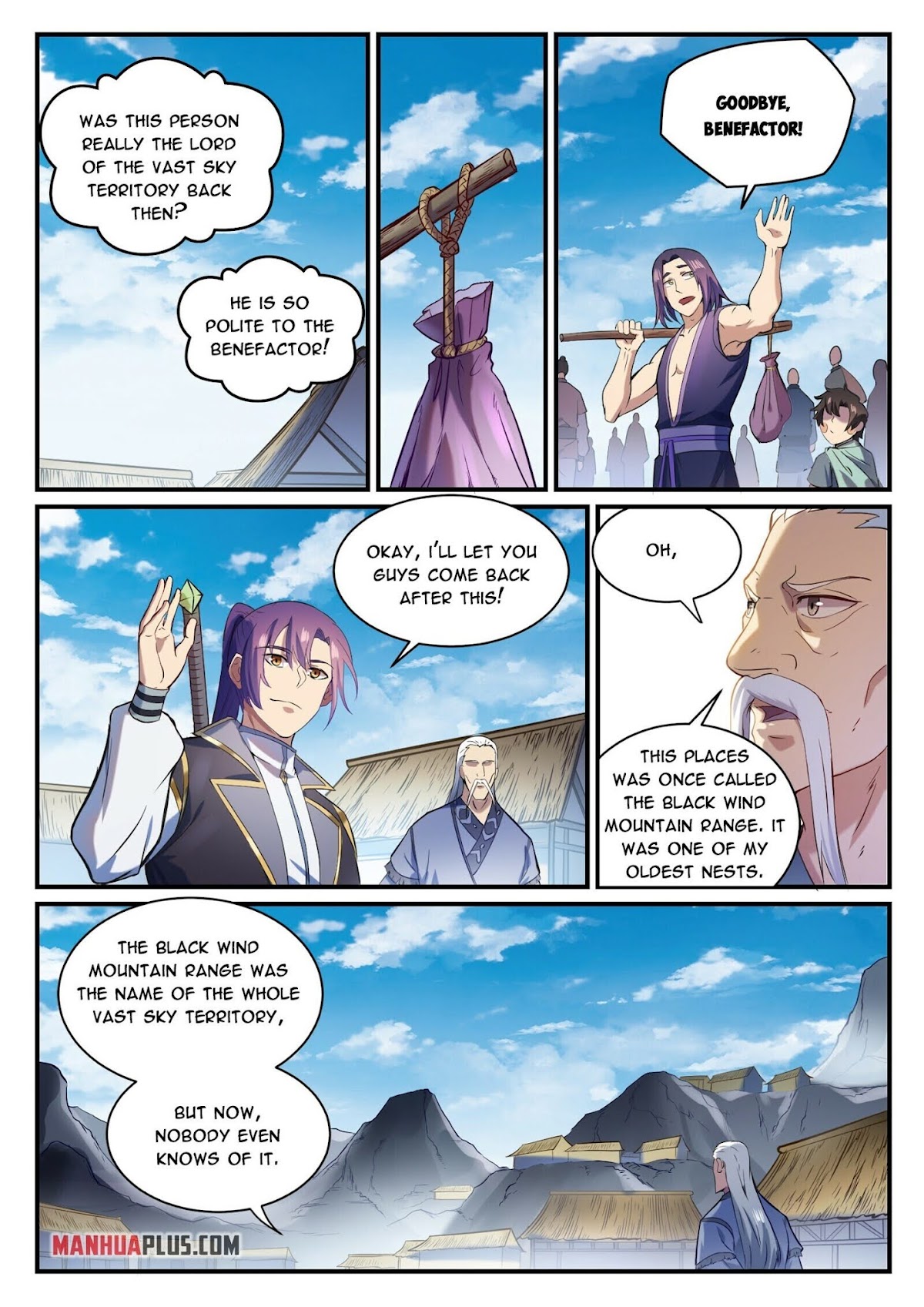 Apotheosis Chapter 838 - Page 10