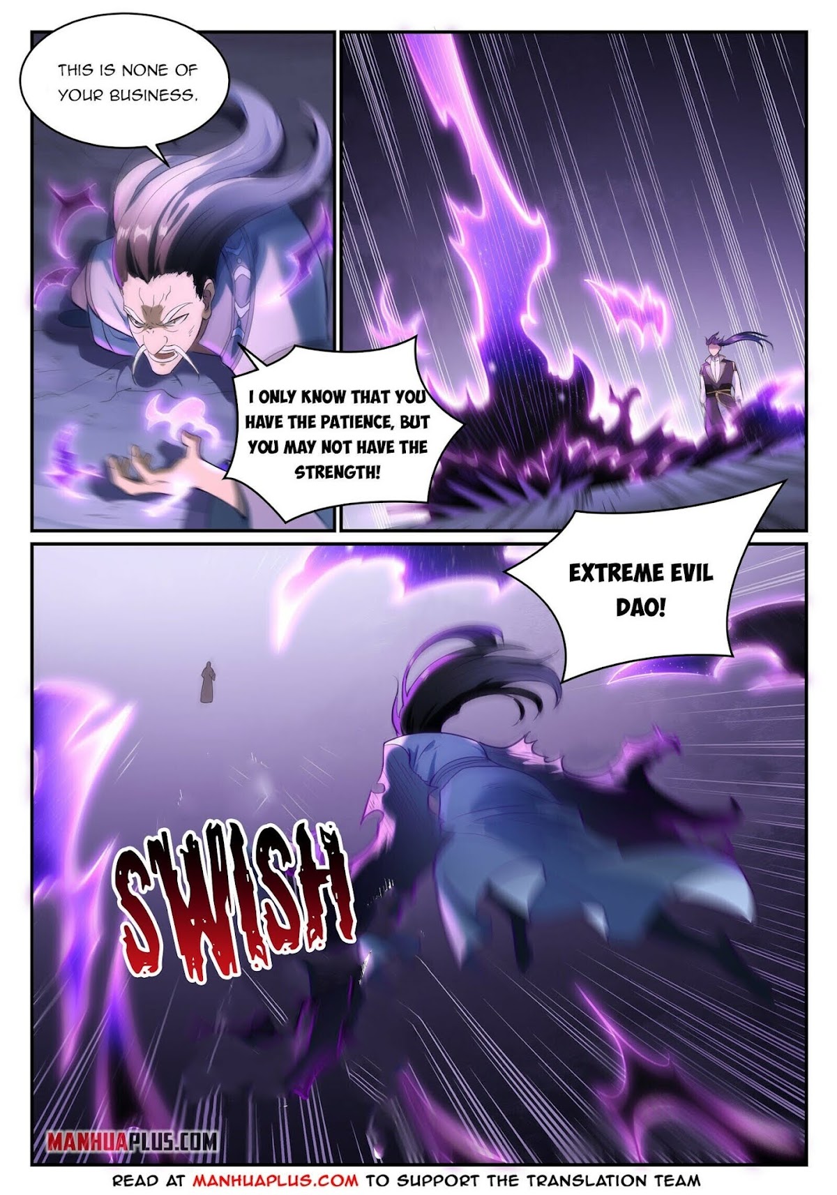 Apotheosis Chapter 839 - Page 2