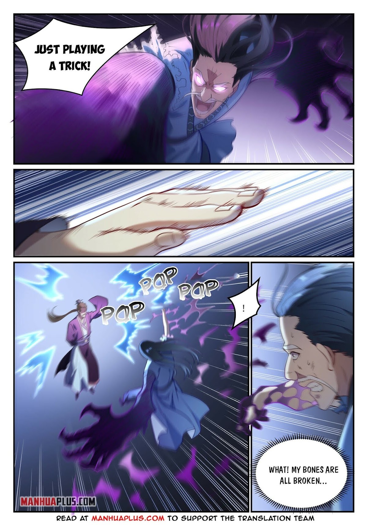 Apotheosis Chapter 839 - Page 11