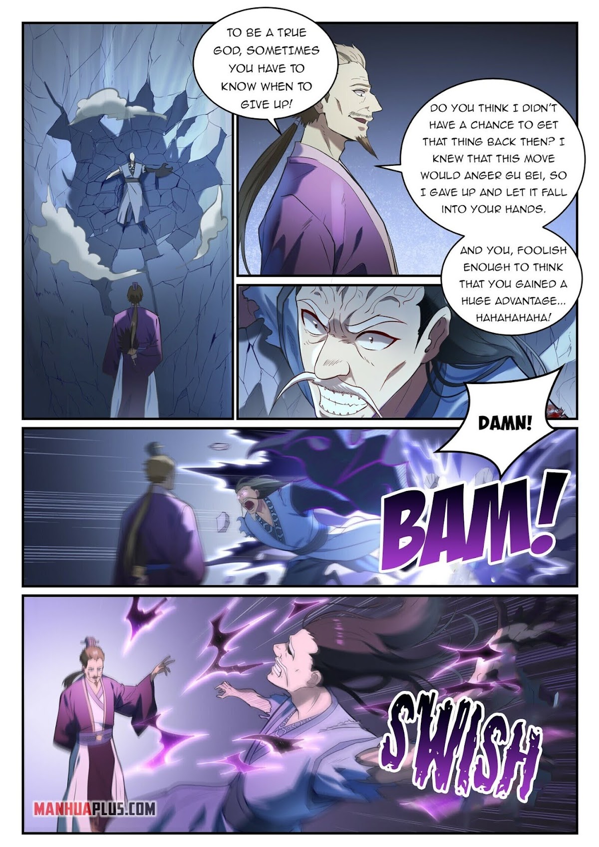 Apotheosis Chapter 839 - Page 13