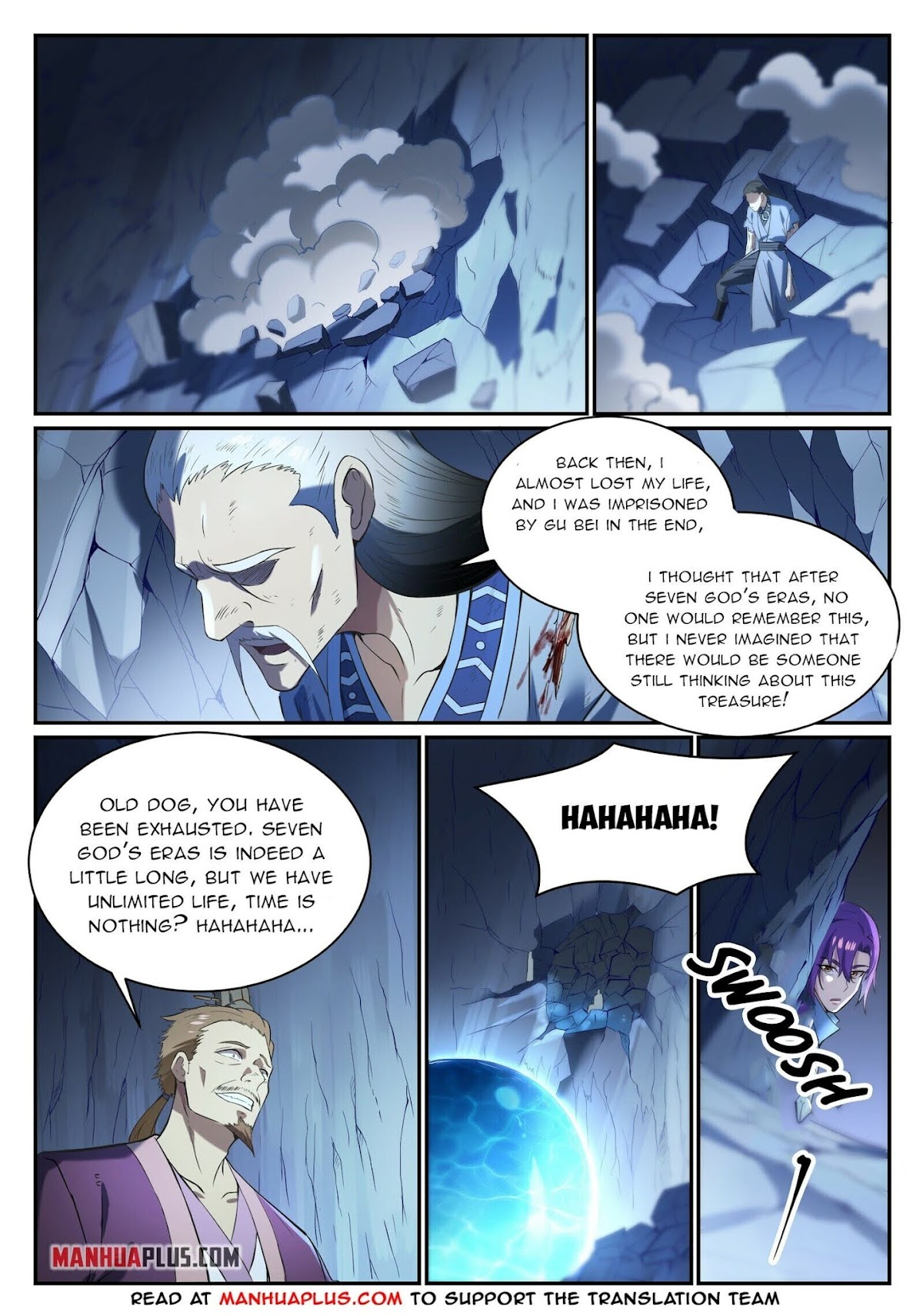 Apotheosis Chapter 839 - Page 14