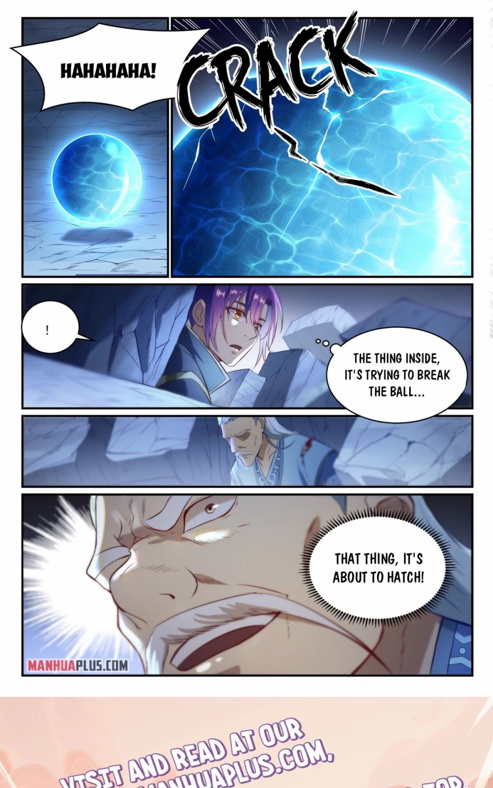 Apotheosis Chapter 839 - Page 15