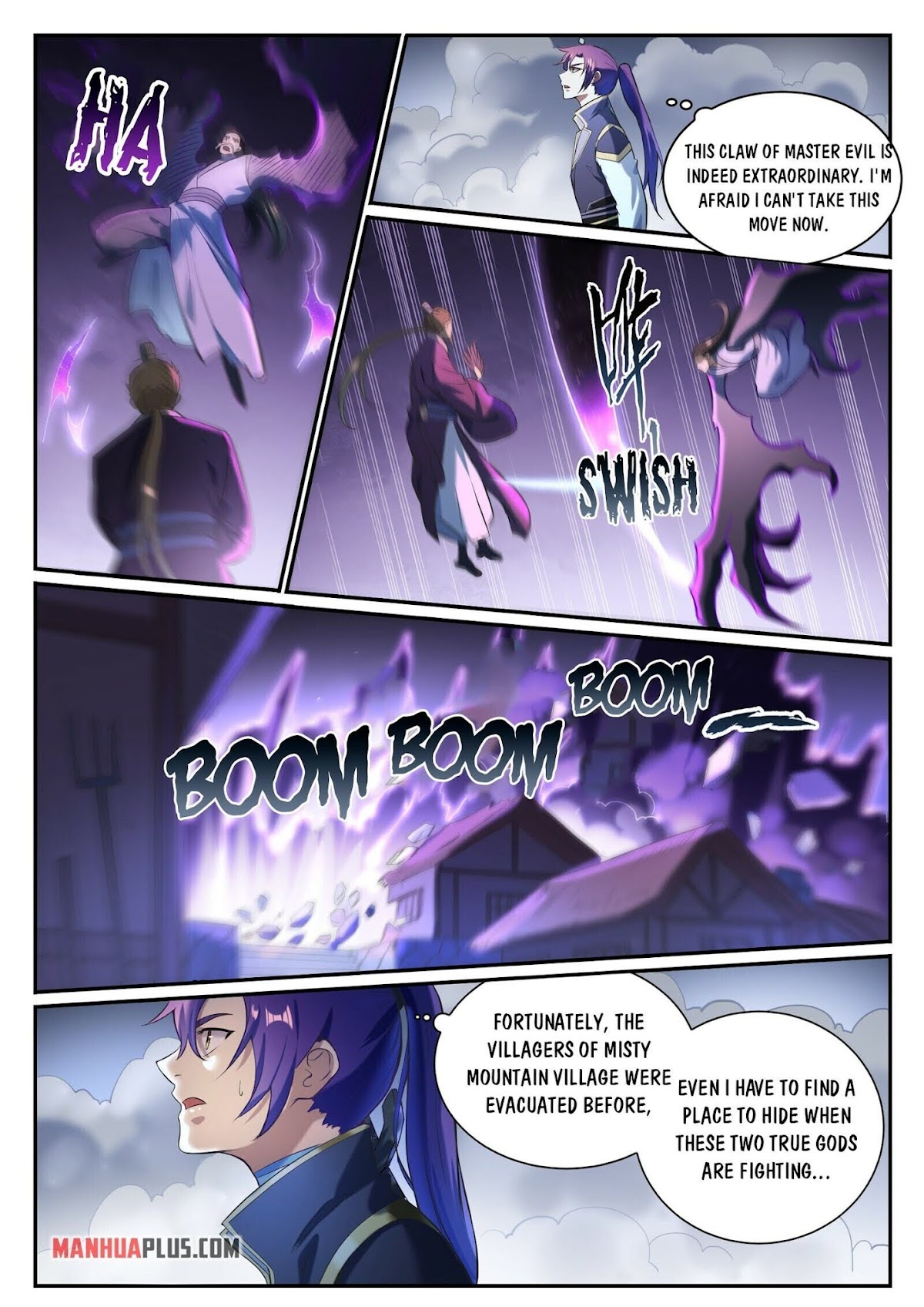 Apotheosis Chapter 839 - Page 3