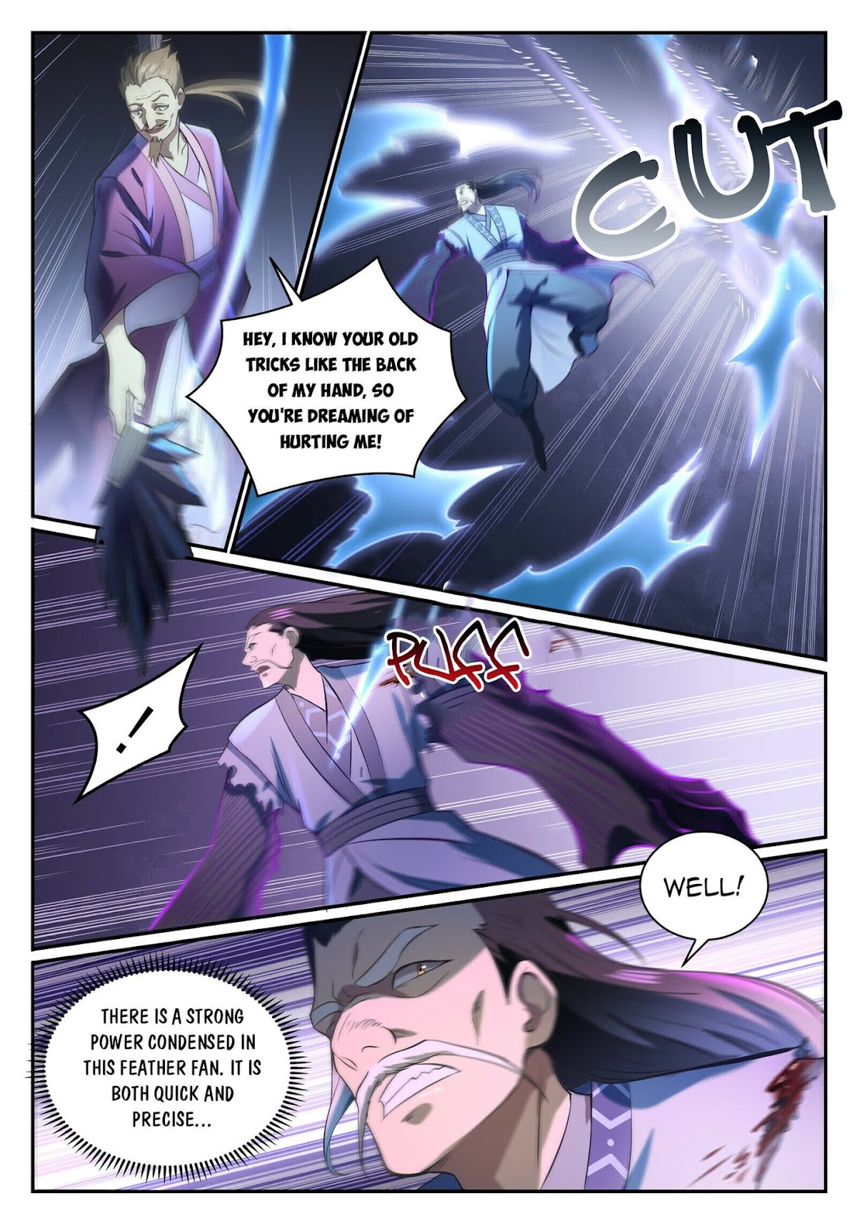 Apotheosis Chapter 839 - Page 4
