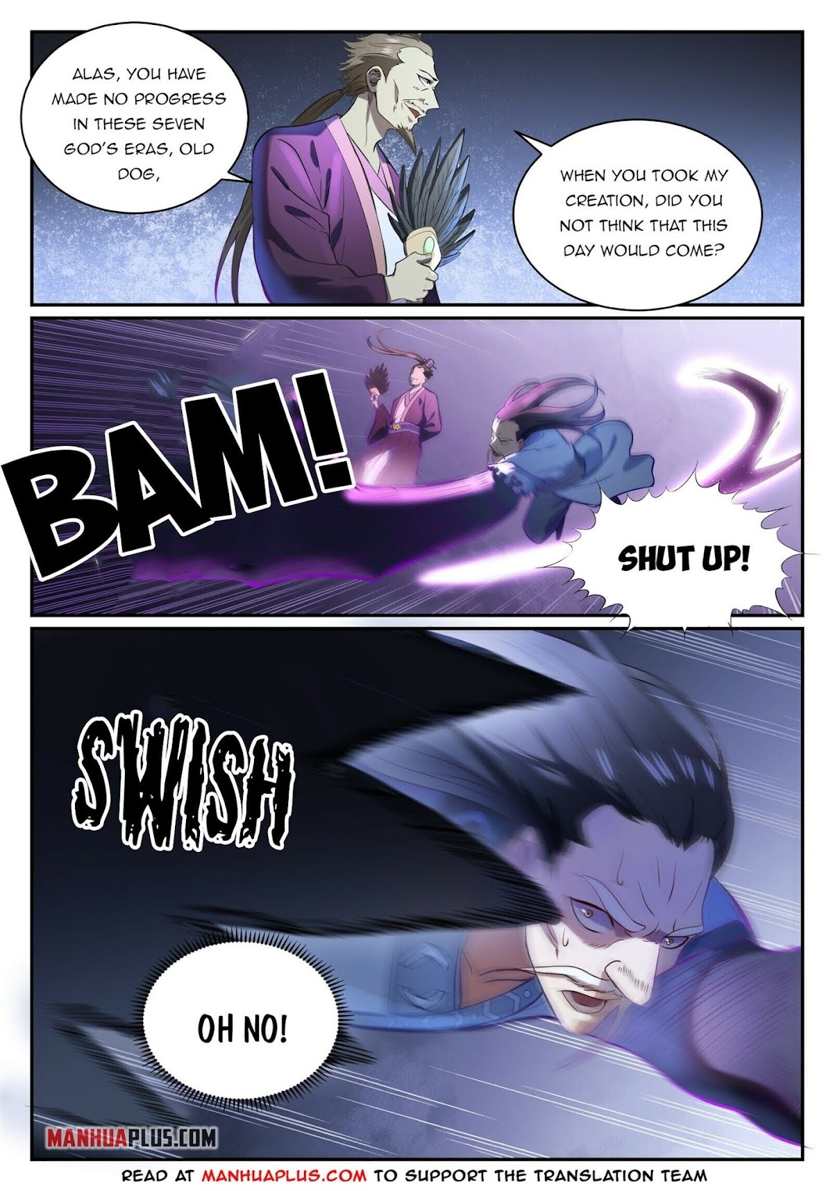 Apotheosis Chapter 839 - Page 5