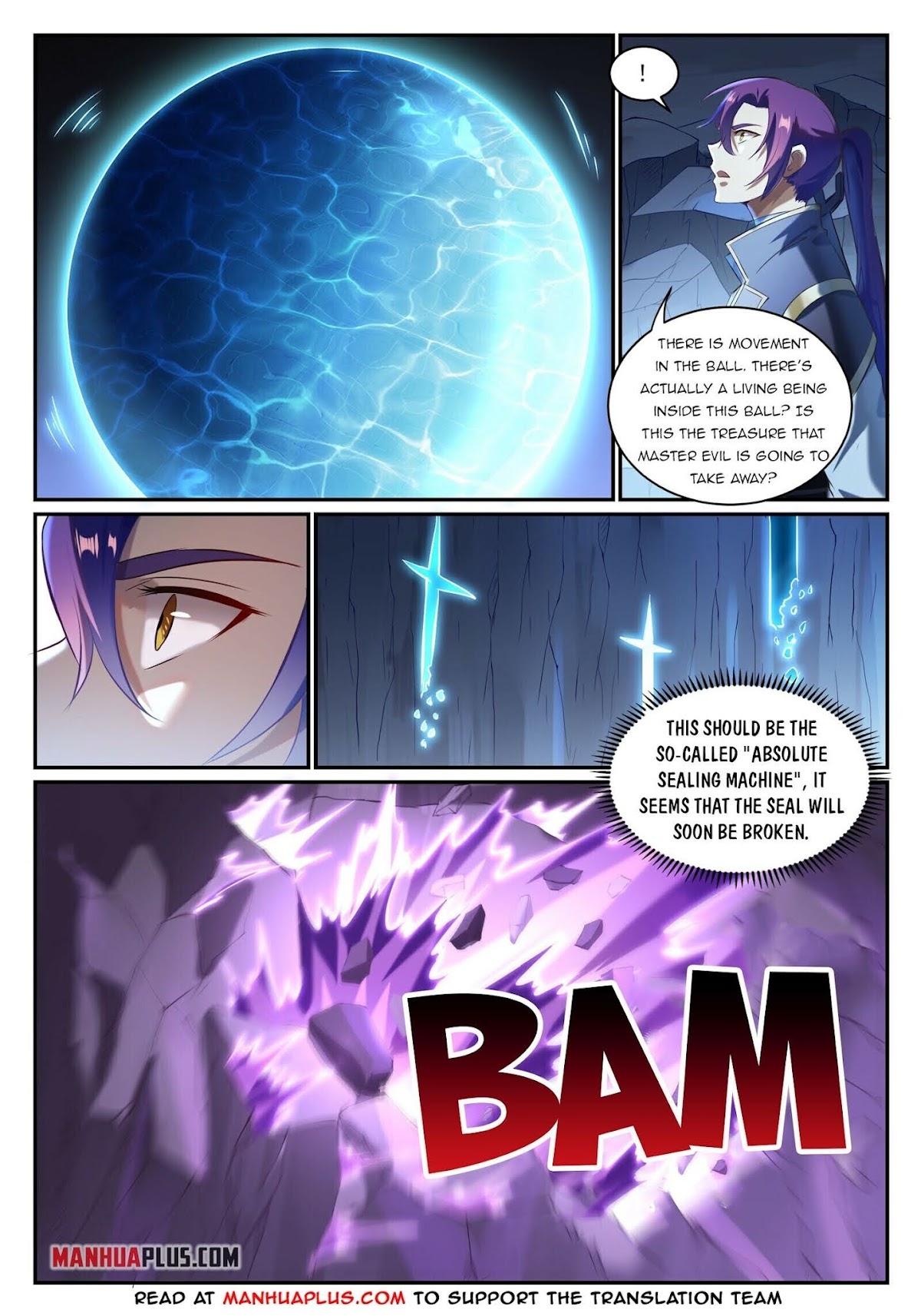 Apotheosis Chapter 839 - Page 8