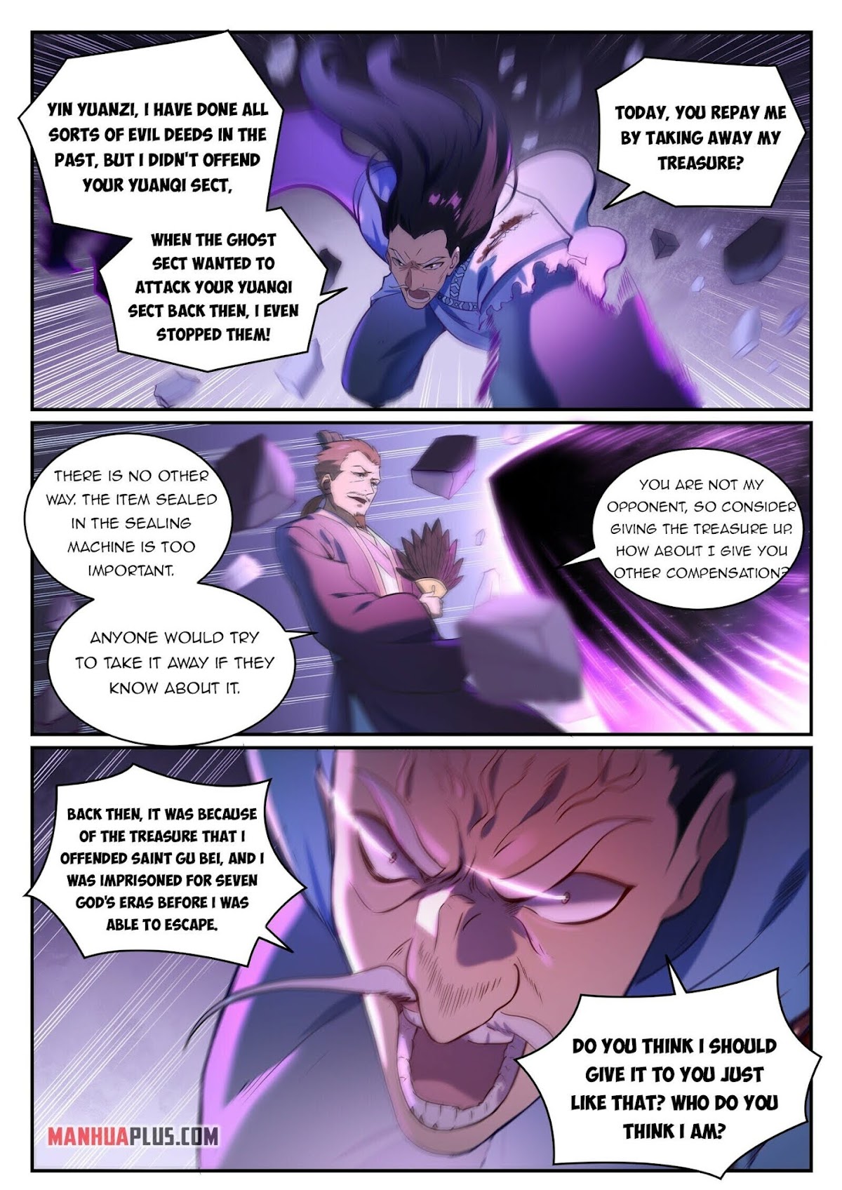 Apotheosis Chapter 839 - Page 9